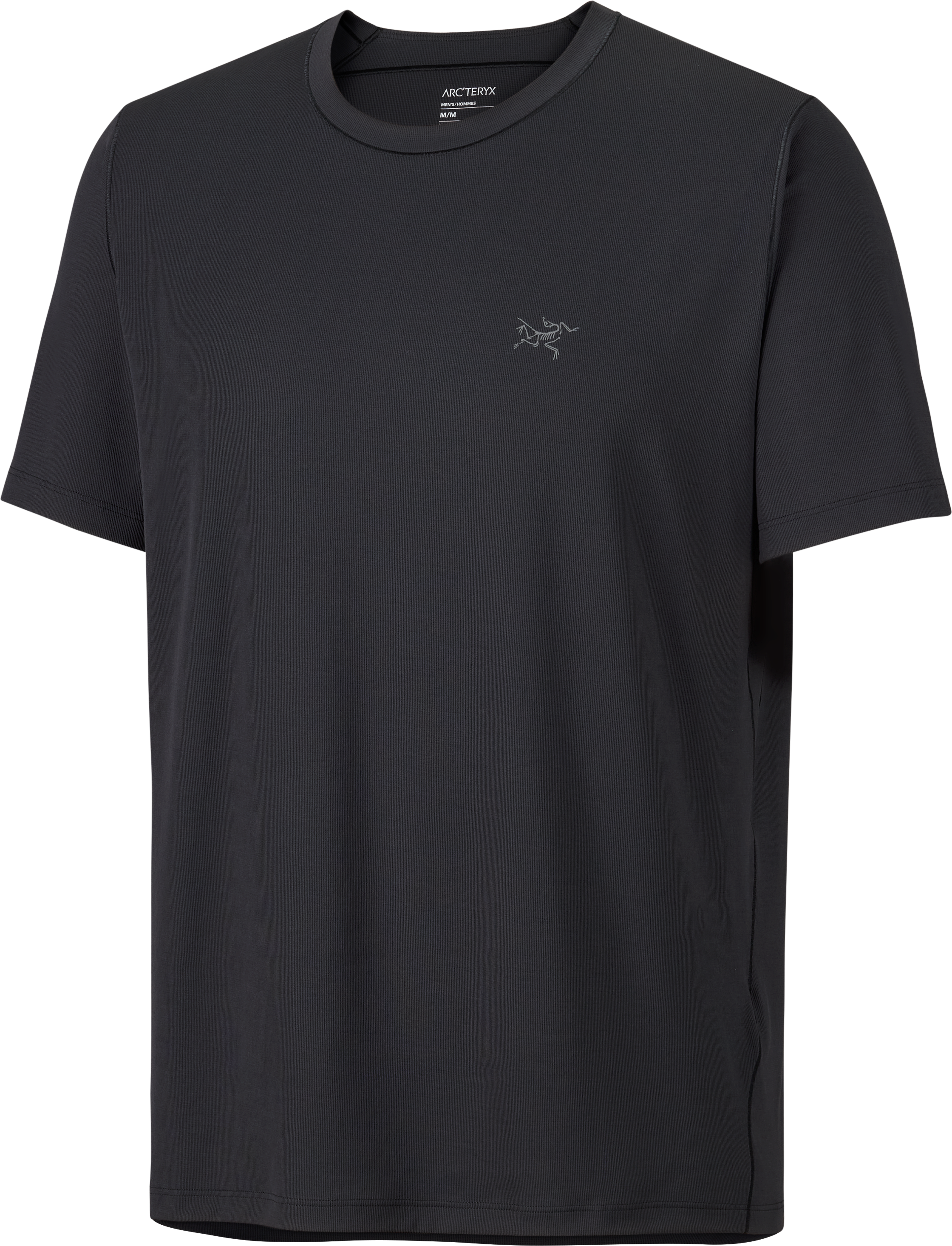 Koszulka Arcteryx CORMAC LOGO SS M Black
