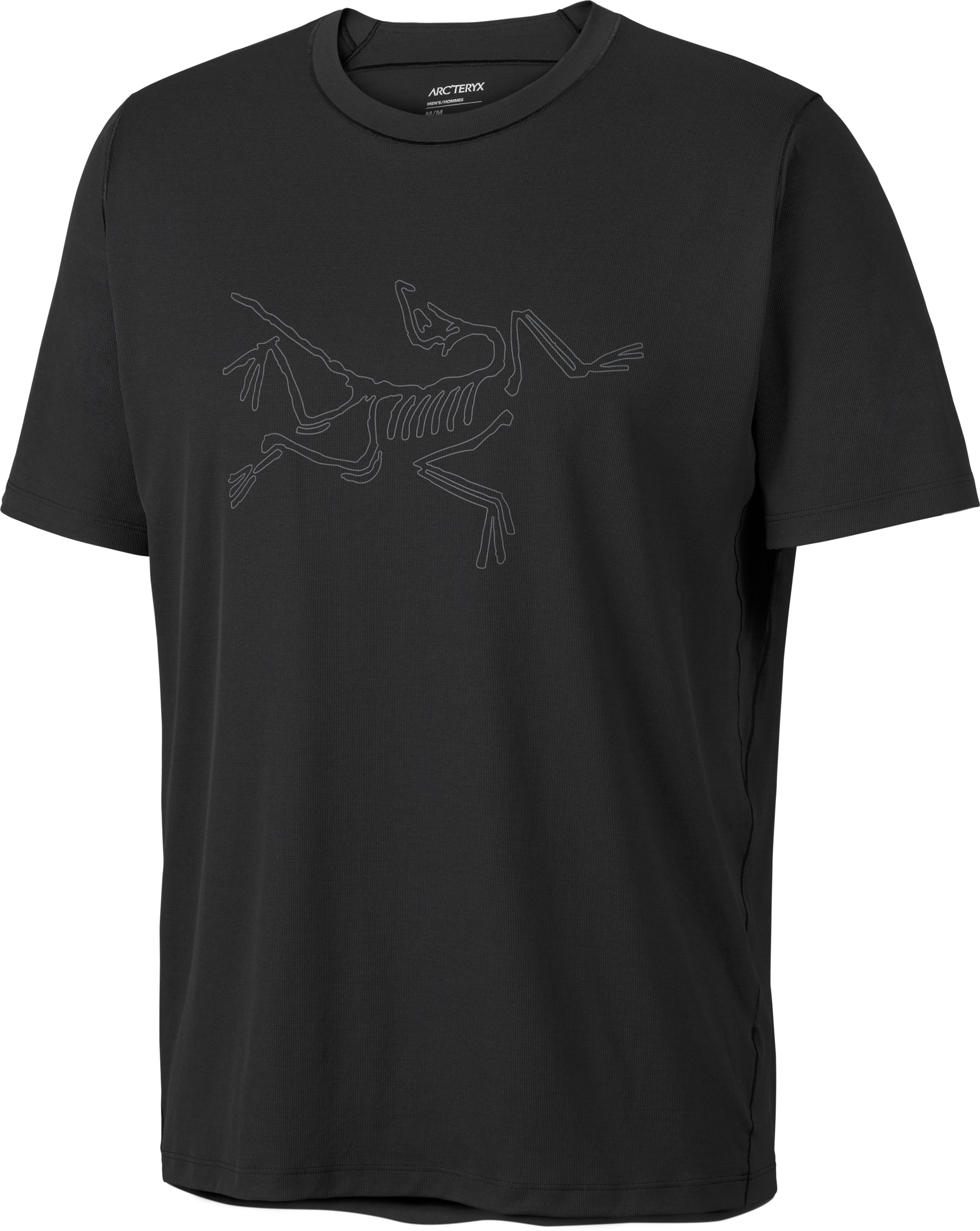 Koszulka Arcteryx CORMAC LOGO SS M Black
