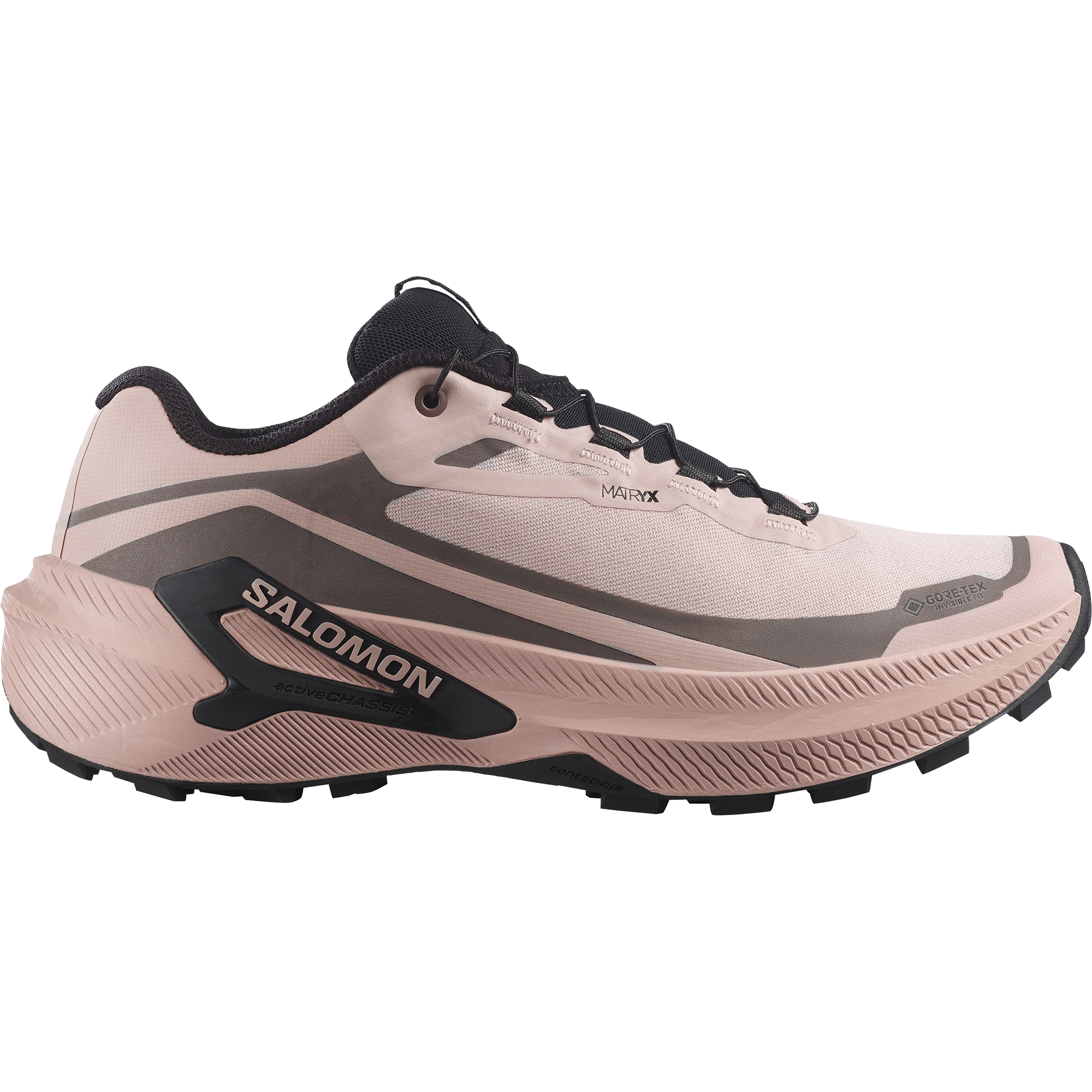 Buty biegowe damskie Salomon GENESIS 2 GORE-TEX W Shadow Gray / Iron / Black
