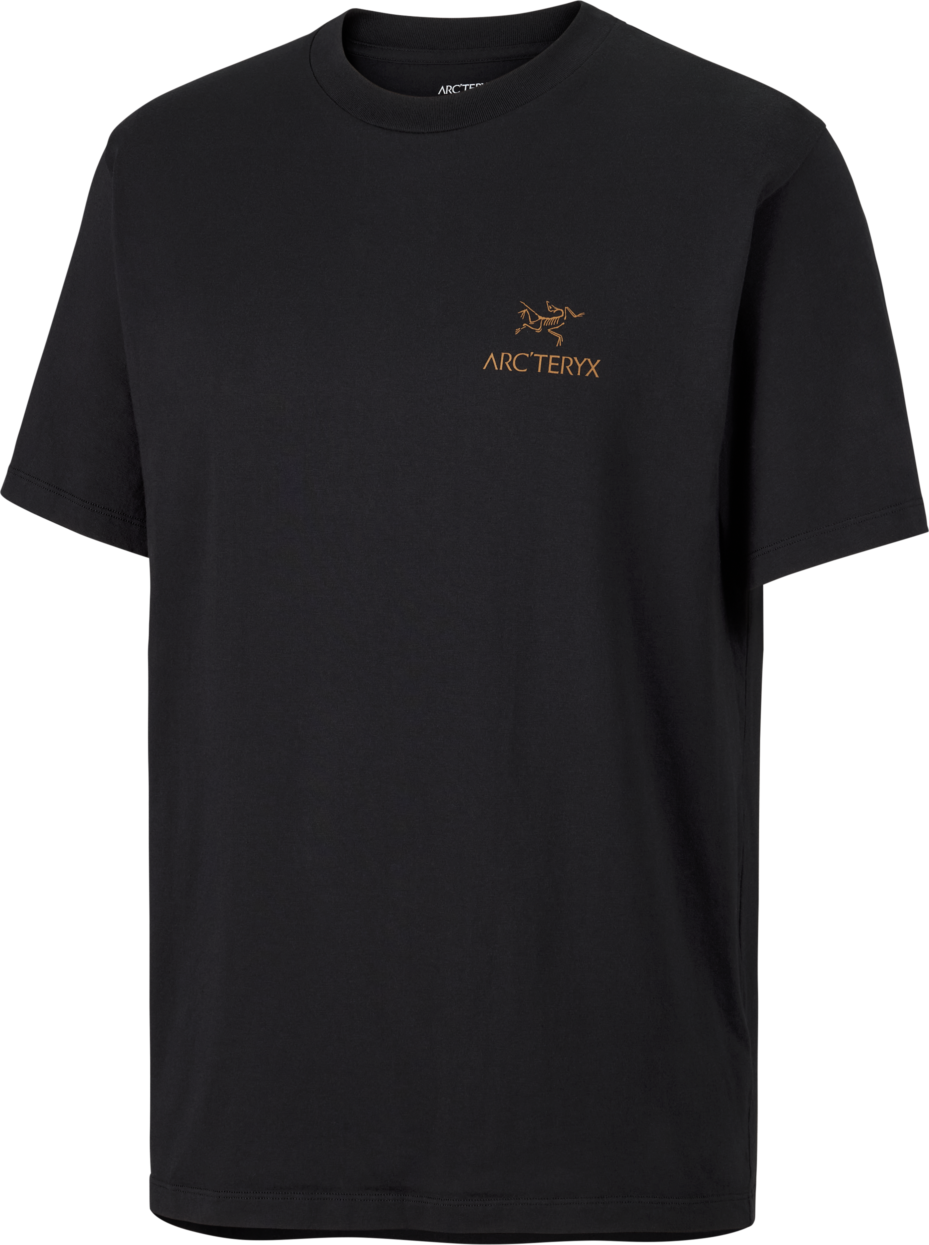 Koszulka Arcteryx SL COTTON BIRD WORD 24K / Black