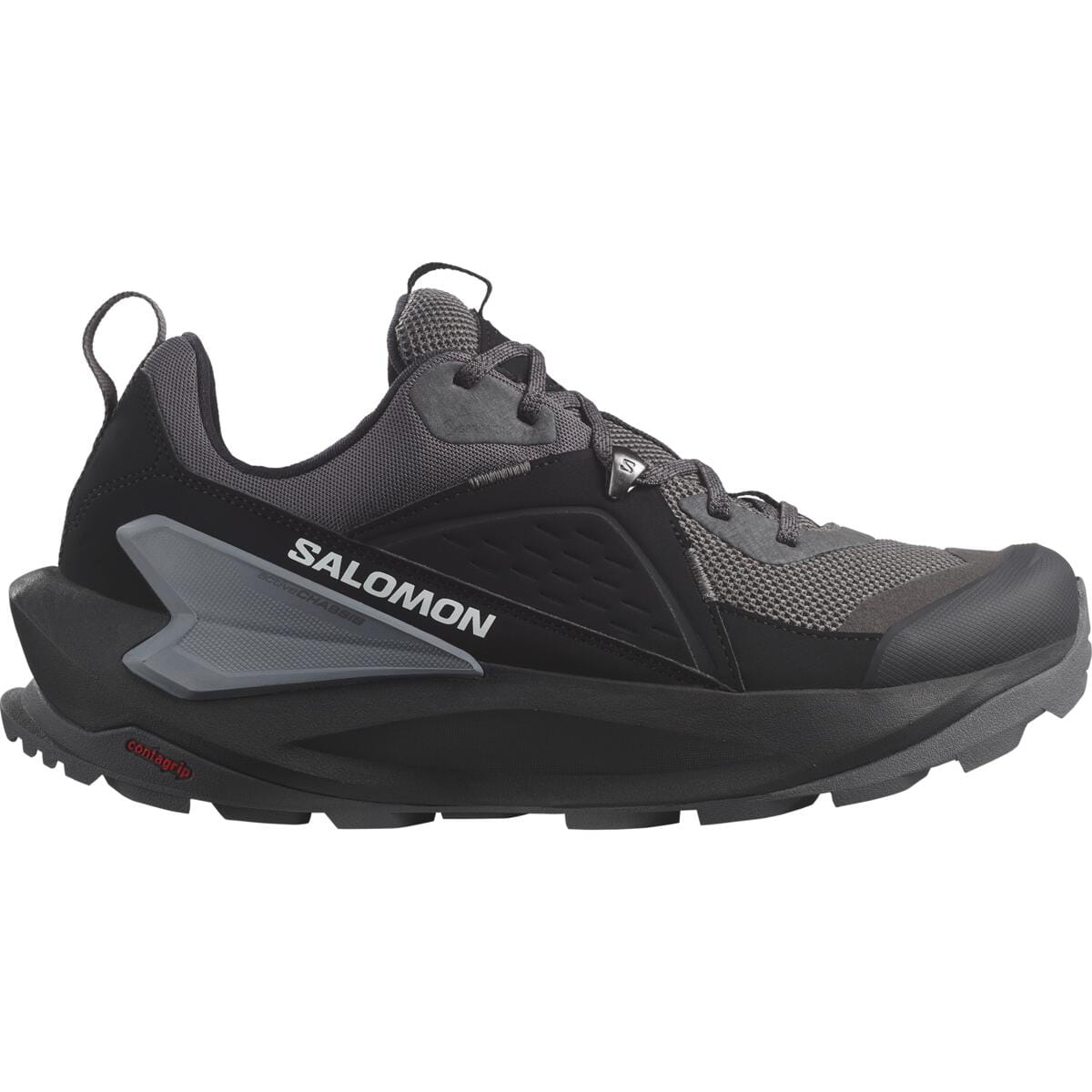 Buty Męskie Trekkingowe Salomon ELIXIR GORE-TEX - Black / Magnet / Quiet Shade 