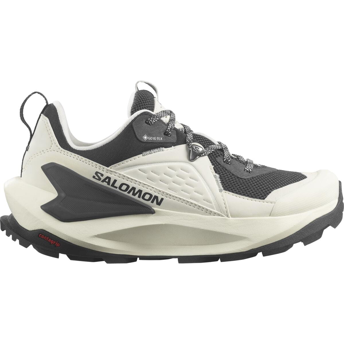 Buty Damskie Trekkingowe Salomon ELIXIR GORE-TEX W - Vanilla Ice / Phantom / Metal