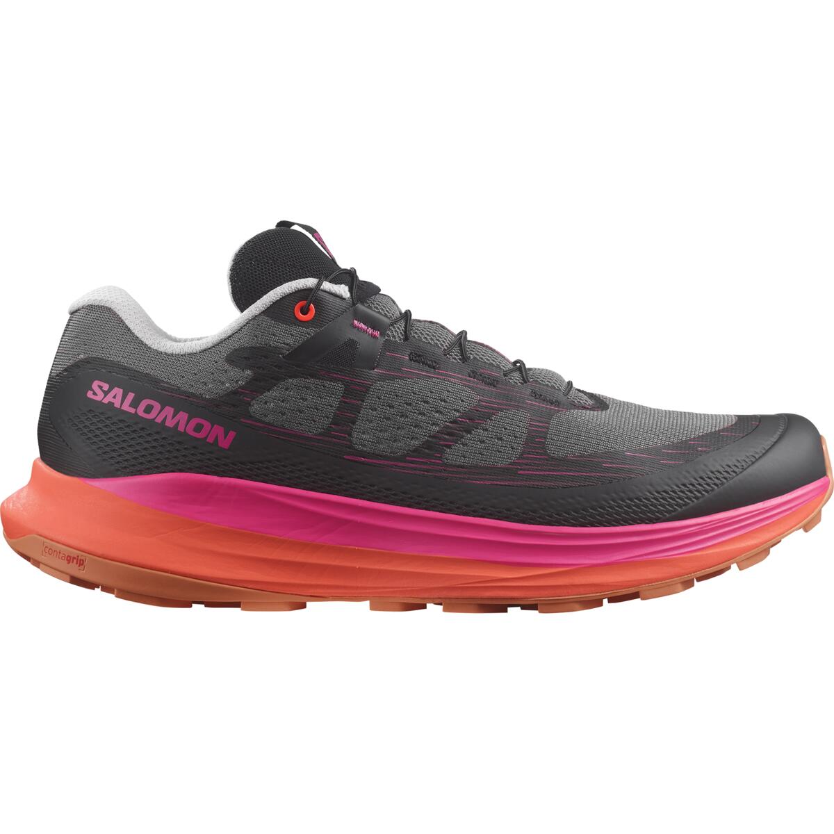 Buty Biegowe Salomon ULTRA GLIDE 2 - Plum Kitten/Black/Pink Glo