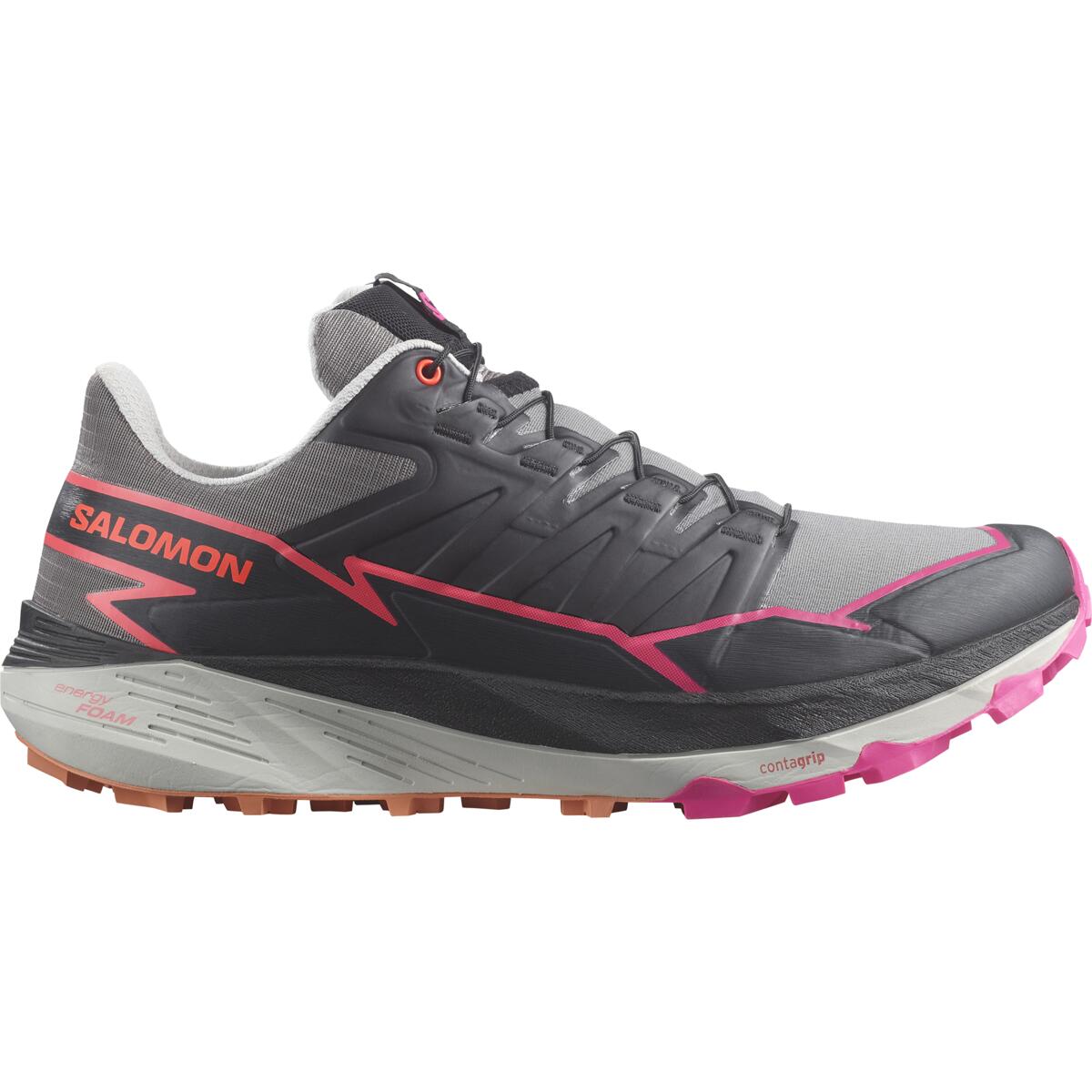 Buty Salomon THUNDERCROSS - Plum Kitten / Black / Pink Glo