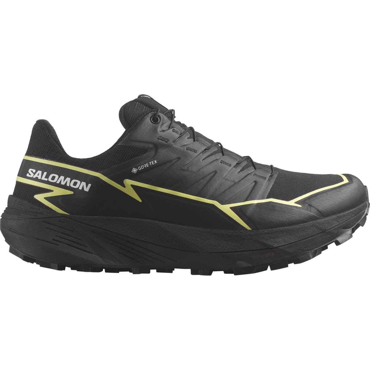 Buty Salomon THUNDERCROSS GORE-TEX - Black / Green Gecko / Black