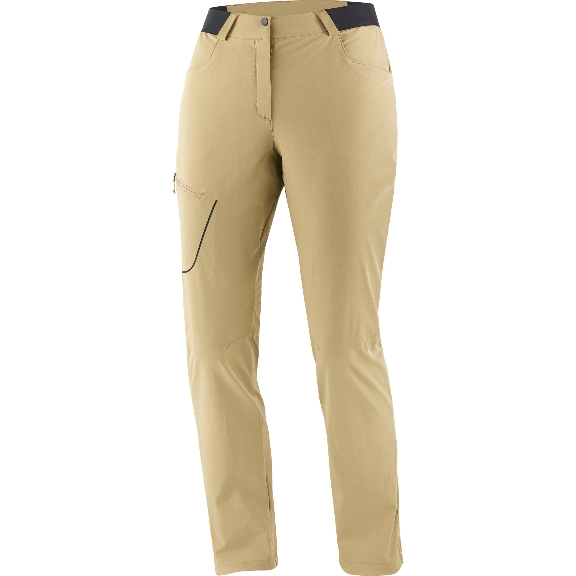 Spodnie Salomon WAYFARER PANTS W Kelp