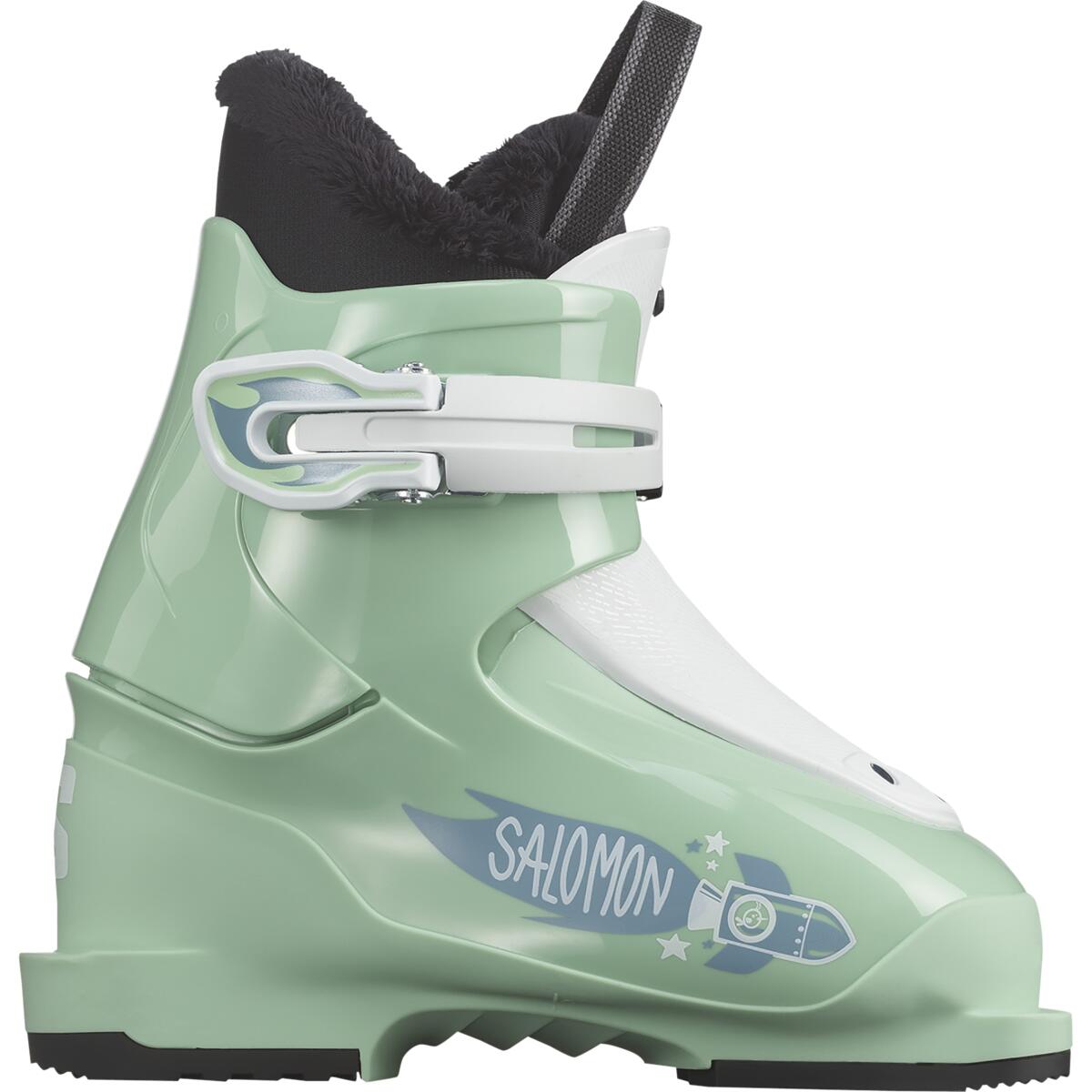 Buty narciarskie dziecięce Salomon T1 - Mint
