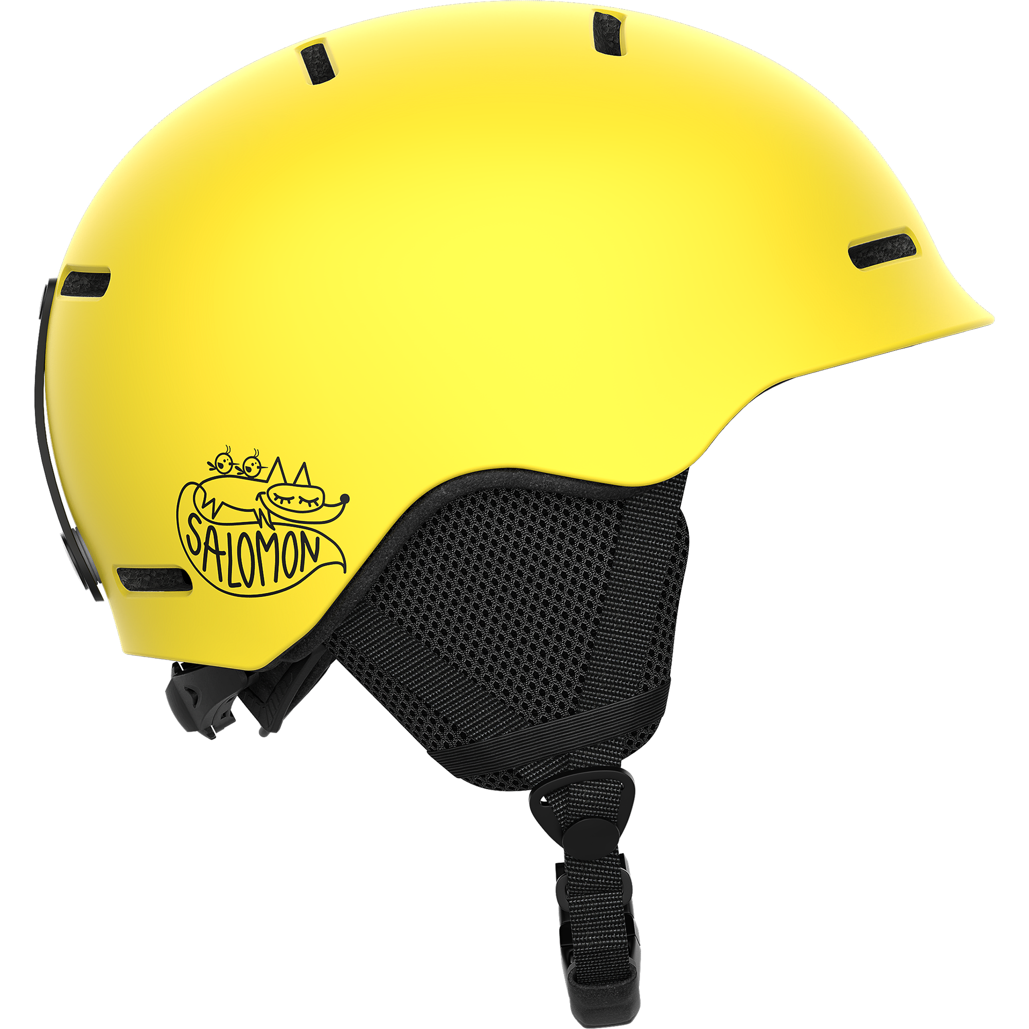 Kask Salomon ORKA - Vibrant Yellow