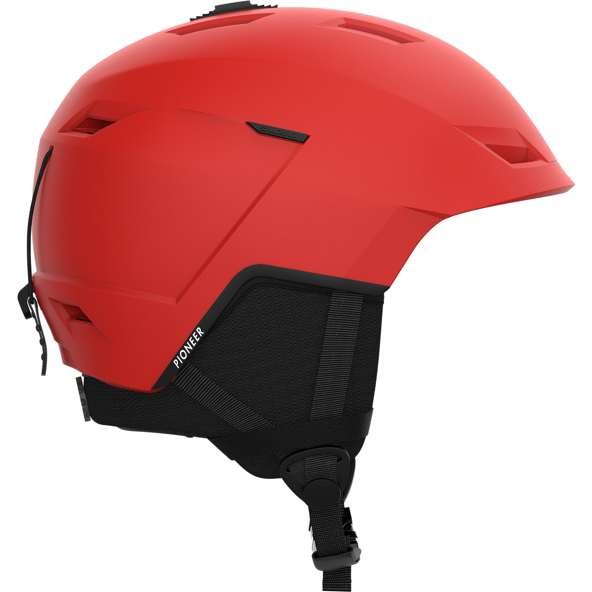 Kask Narciarski Salomon PIONEER LT Red Flashy