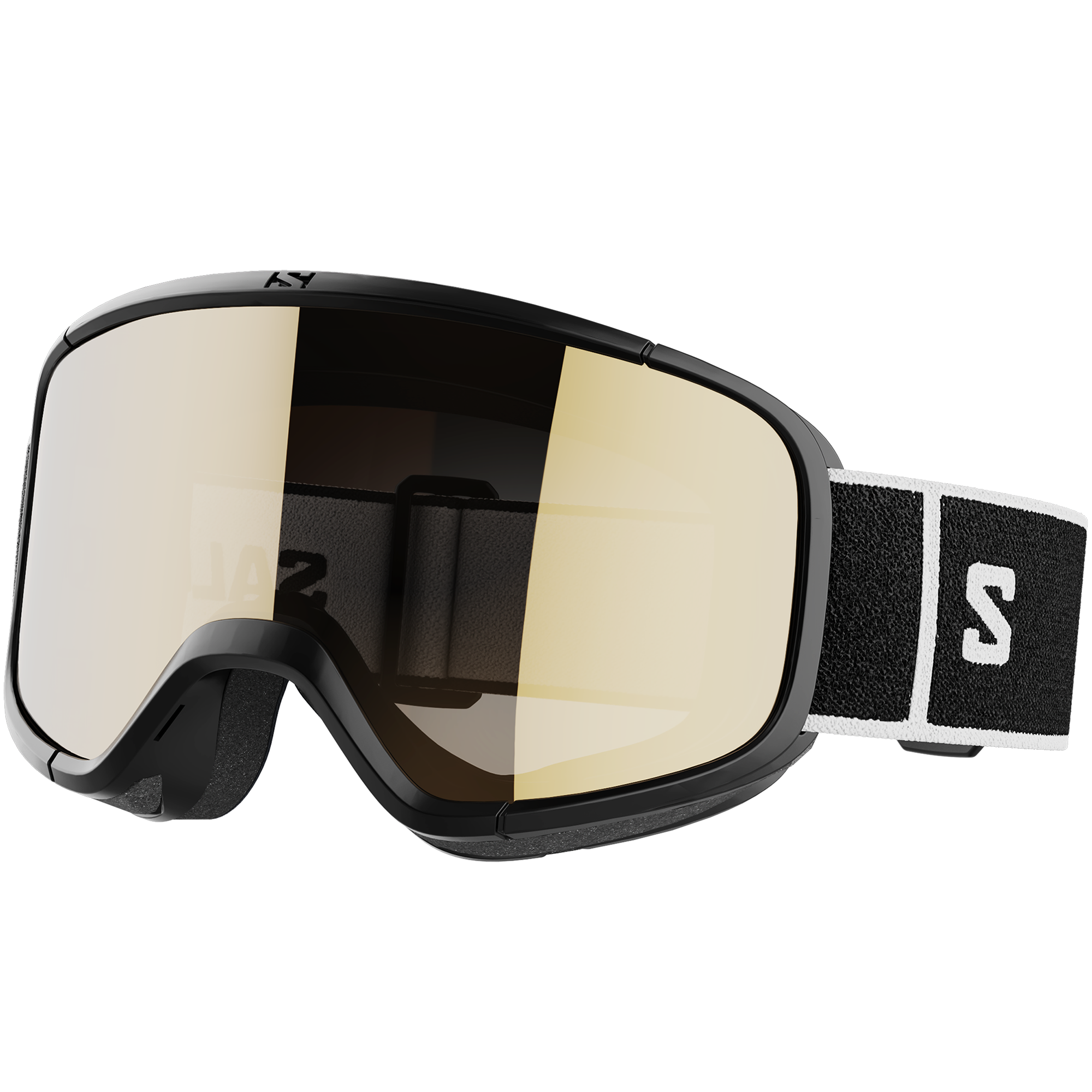 Gogle Salomon AKSIUM 2.0 ACCESS Black/Gold S2