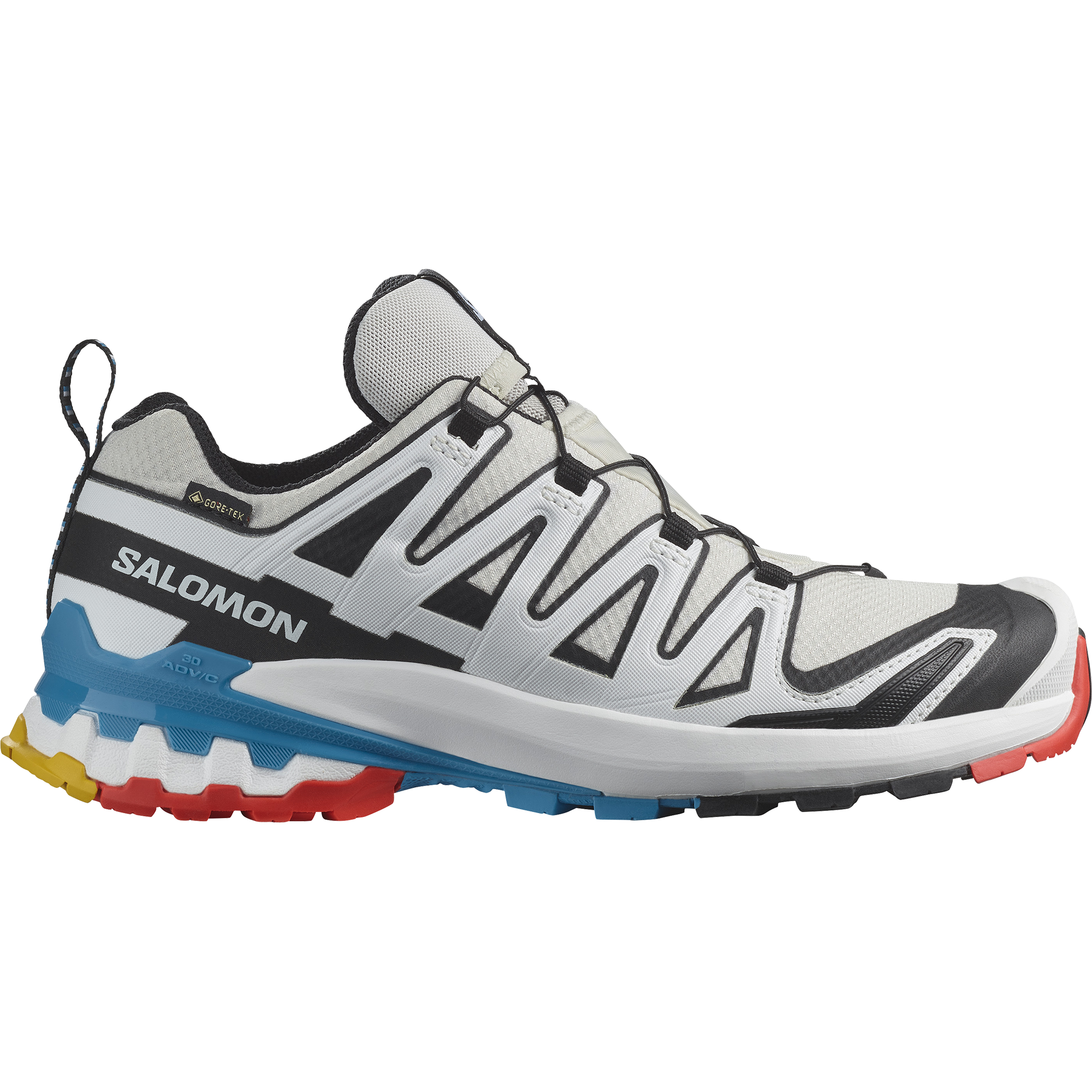 Buty Salomon XA PRO 3D V9 GTX W Lunar Rock / White / Black