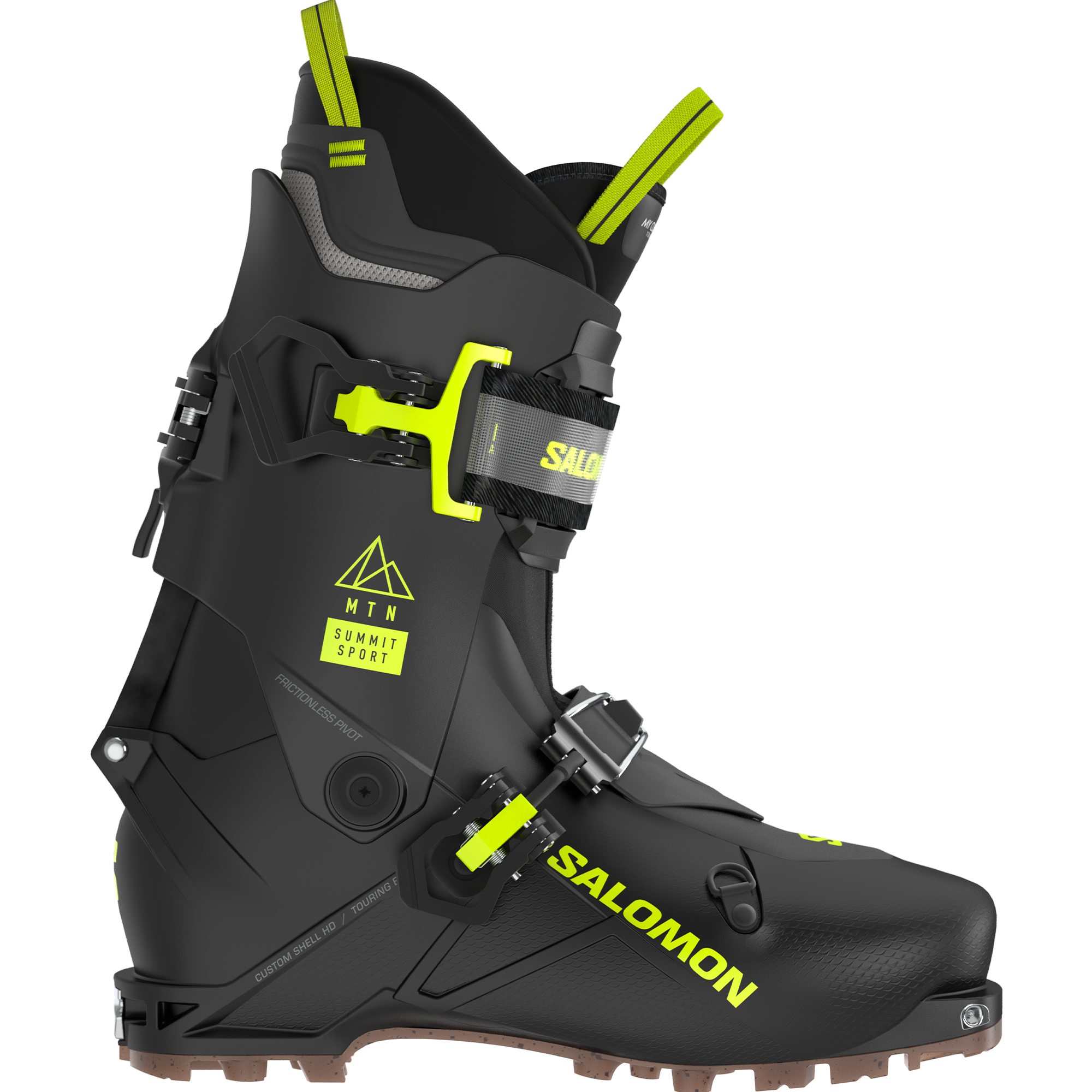 Buty Skitour Salomon MTN SUMMIT SPORT - Black/Yellow/Black