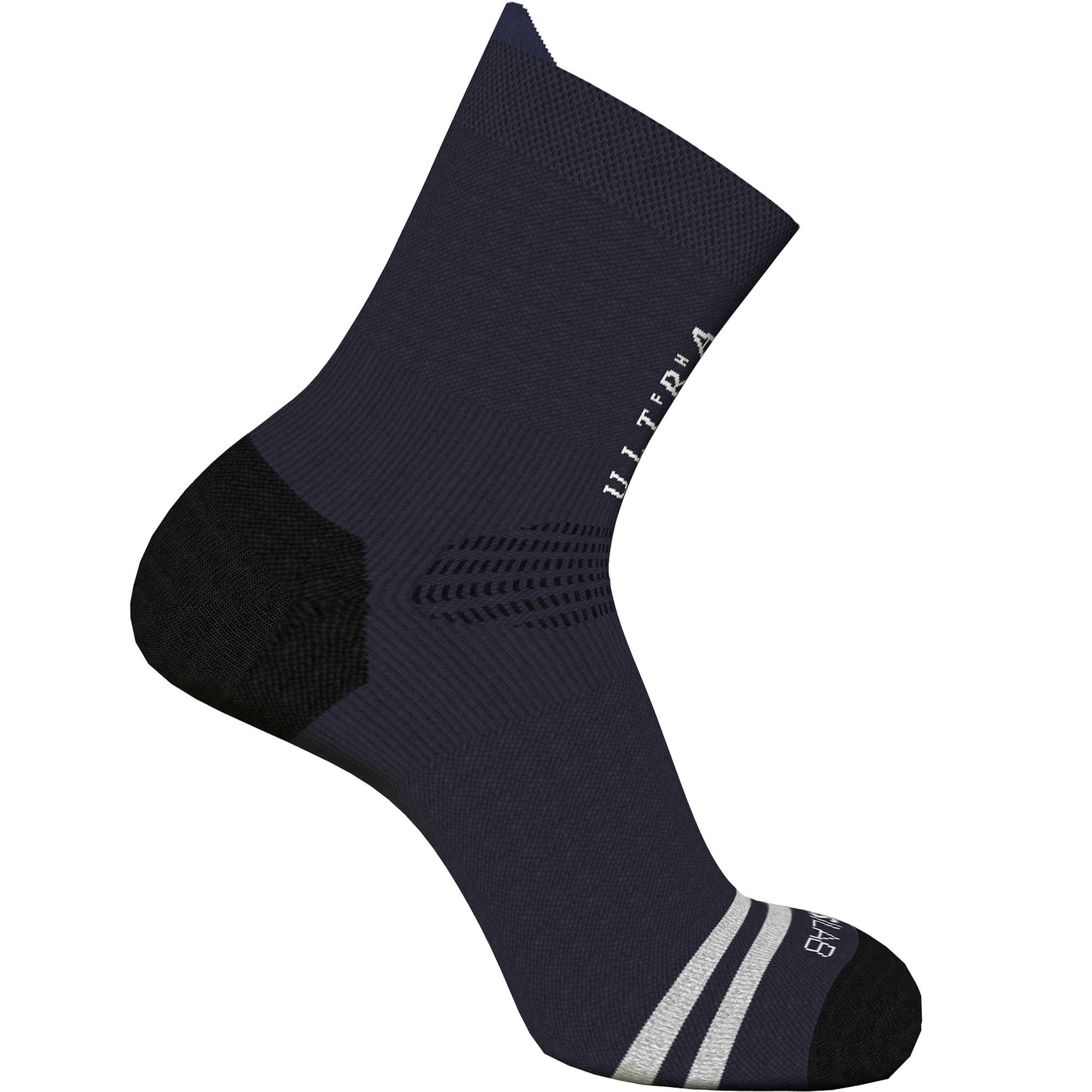 Skarpety Salomon S/LAB ULTRA CREW - Night Sky/White