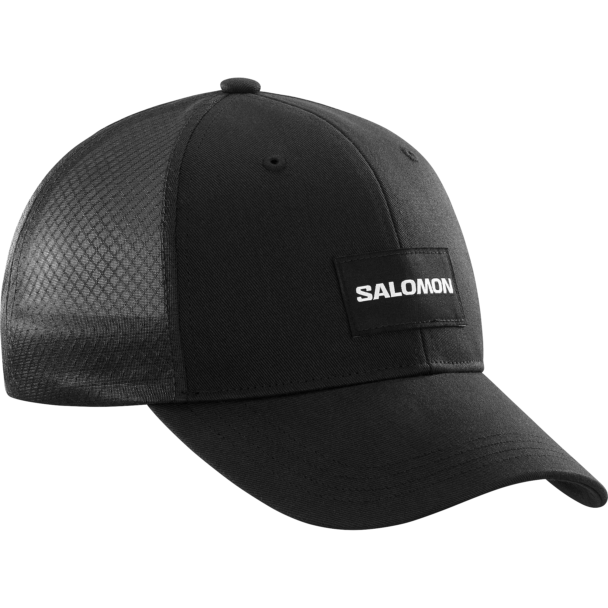 Czapka Salomon TRUCKER CURVED CAP Deep Black