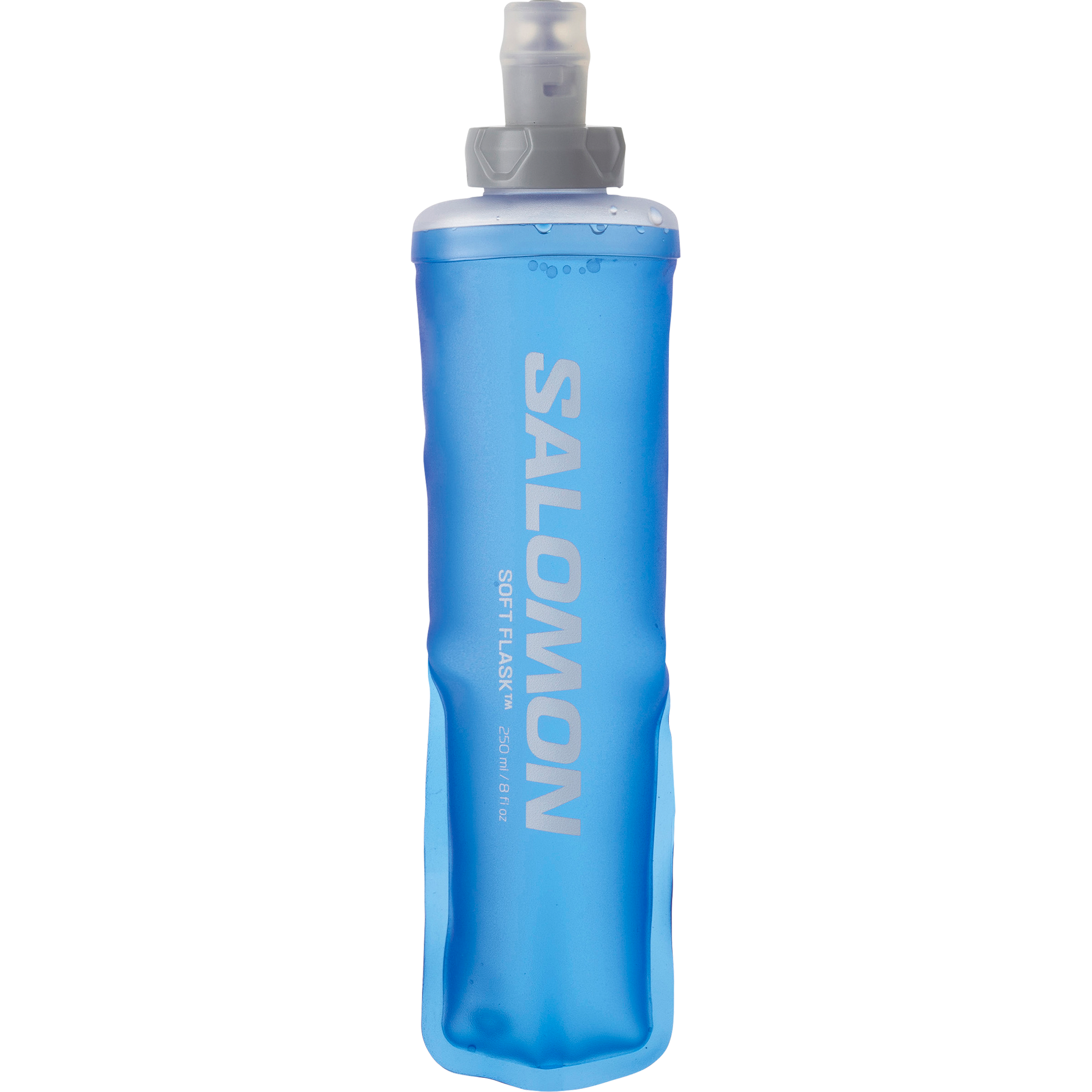 Bidon Salomon SOFT FLASK 250ml/8oz 28 Clear Blue 