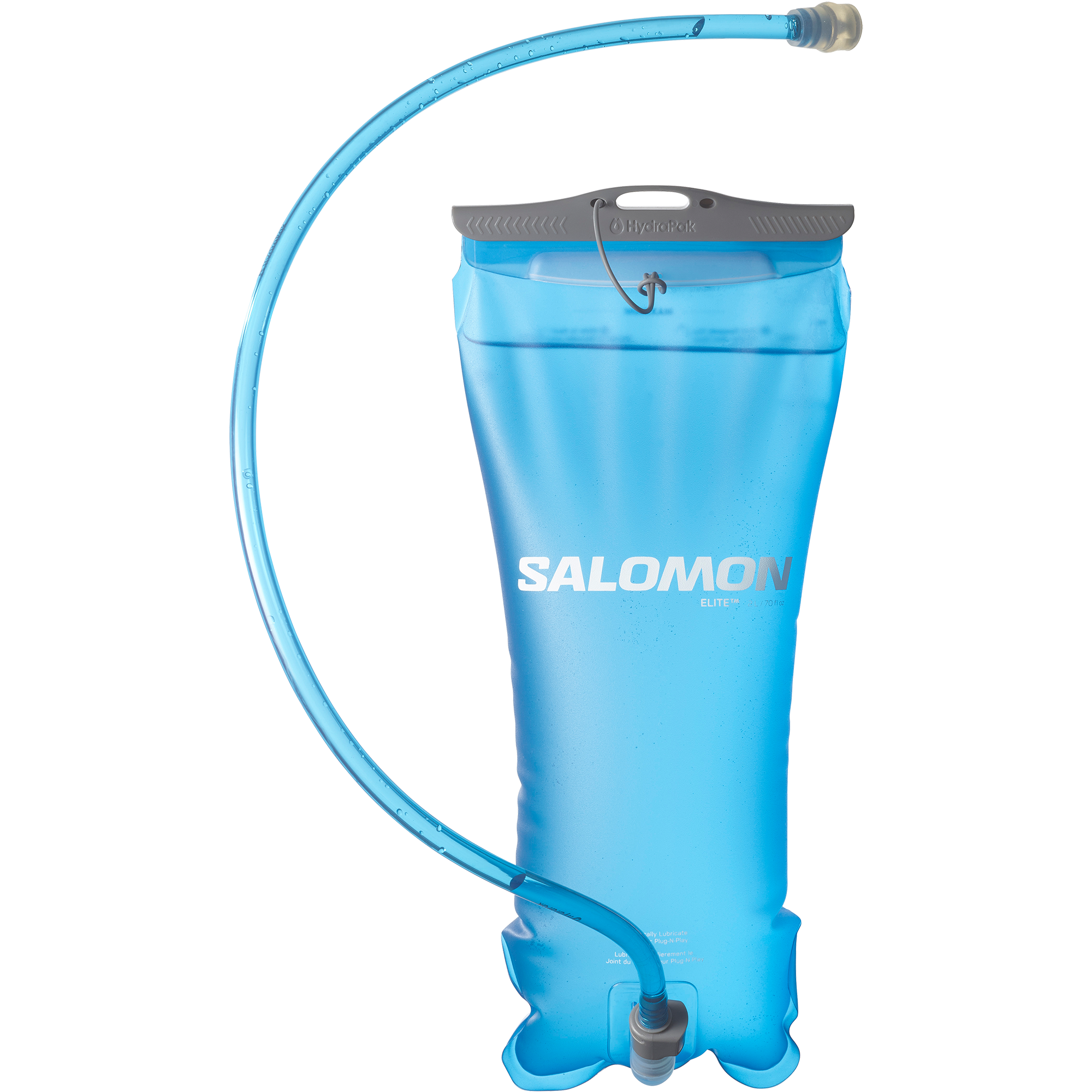 Salomon SOFT RESERVOIR 2L Clear Blue