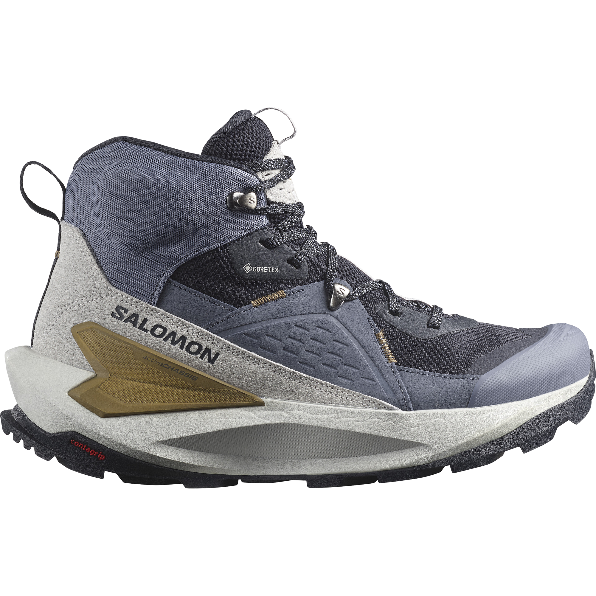Buty Salomon ELIXIR MID GTX Dark Navy/Grisaille/Gray Violet
