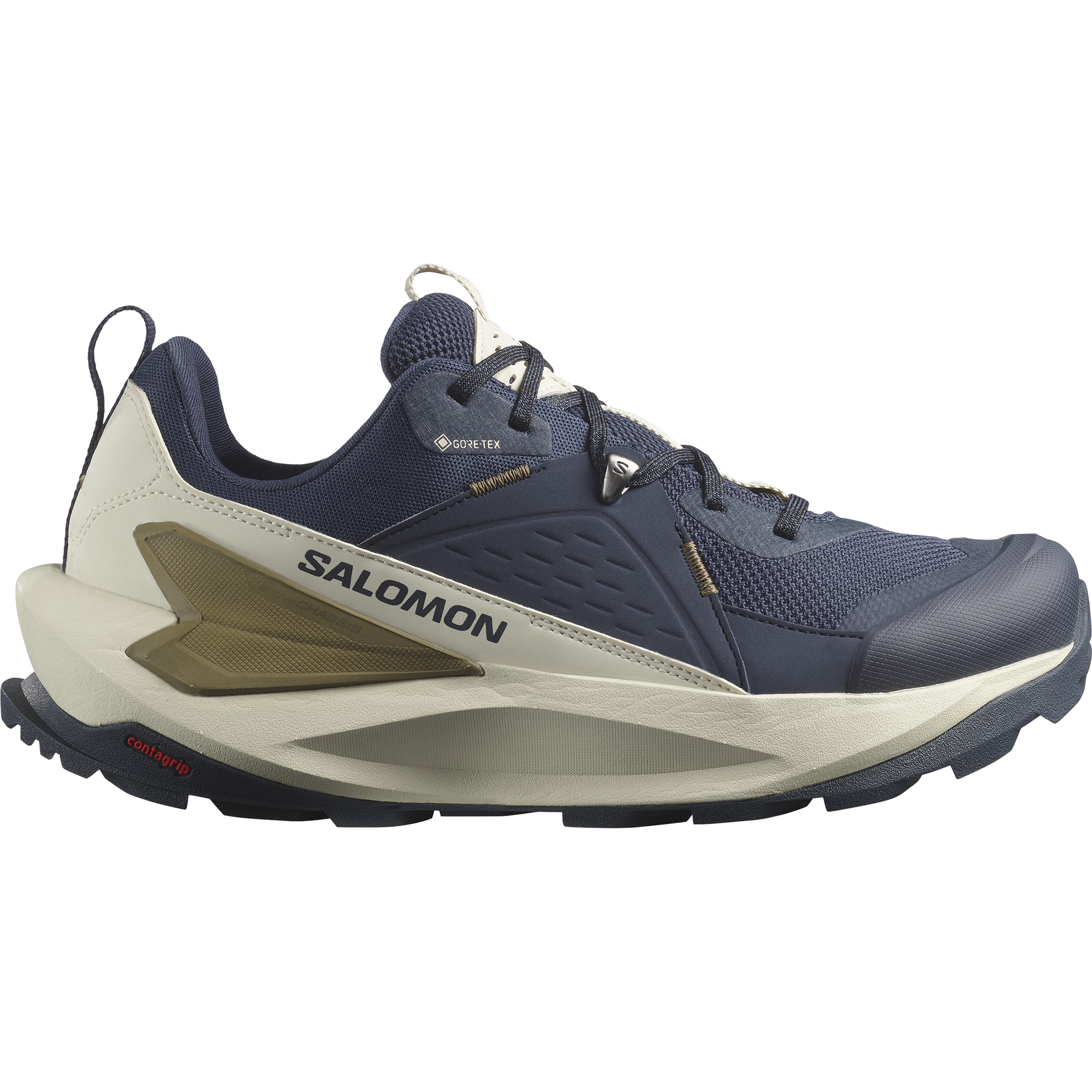 Buty Salomon ELIXIR GTX Blue Nights/Almond Milk/Gothic Olive