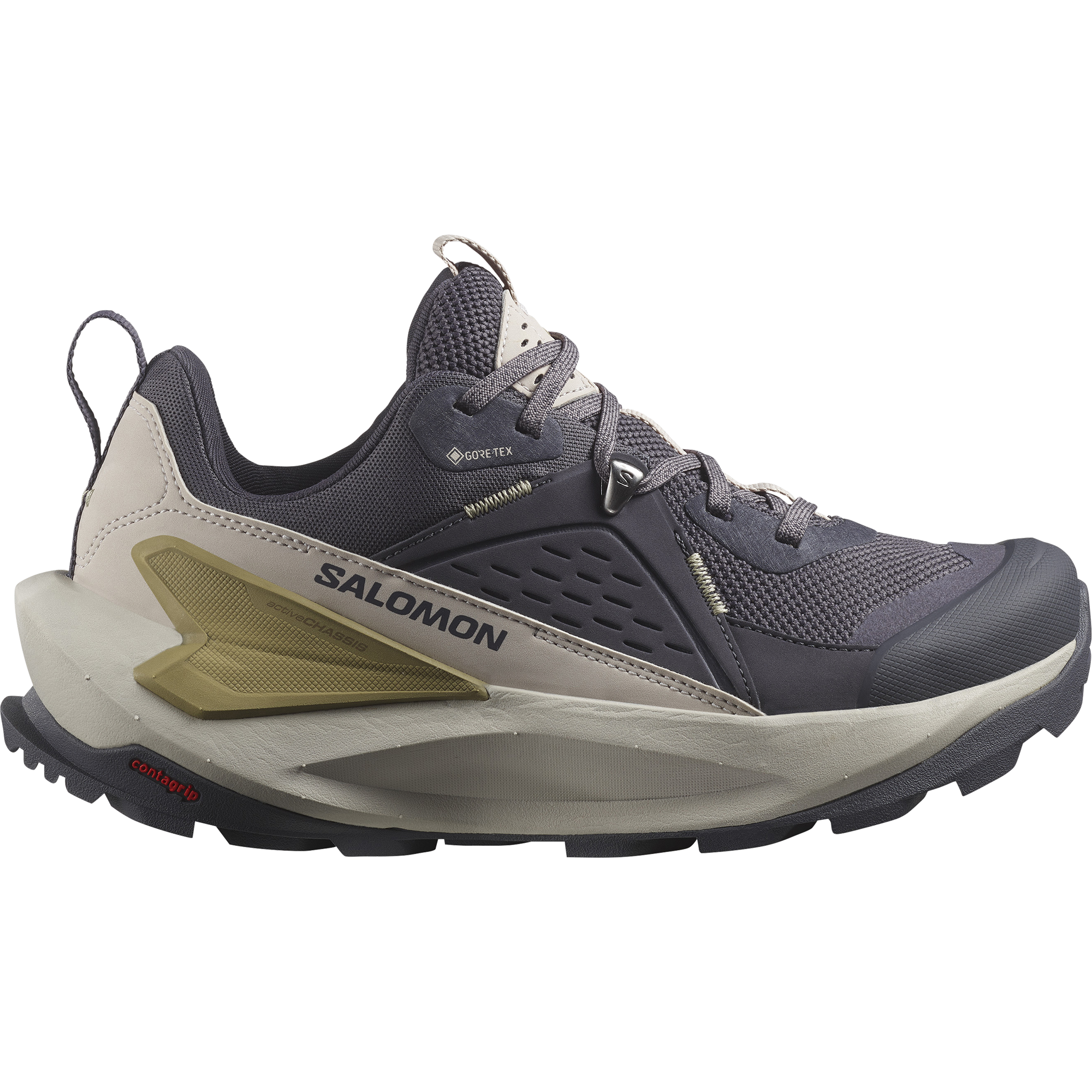 Buty Salomon ELIXIR GTX W Nine Iron/Silver Cloud/Sponge