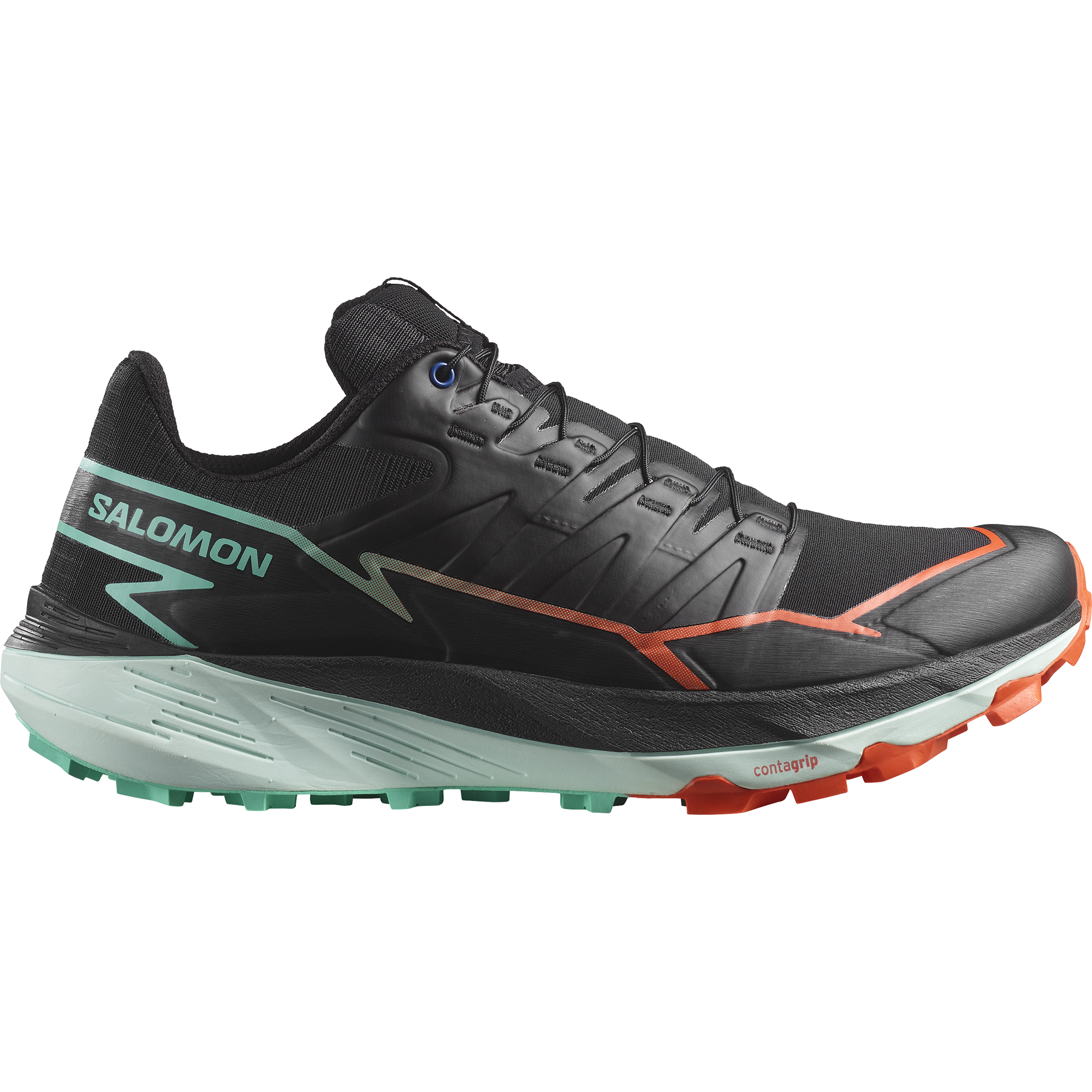 Buty Salomon THUNDERCROSS Black/Cherry Tomato/Electric Green