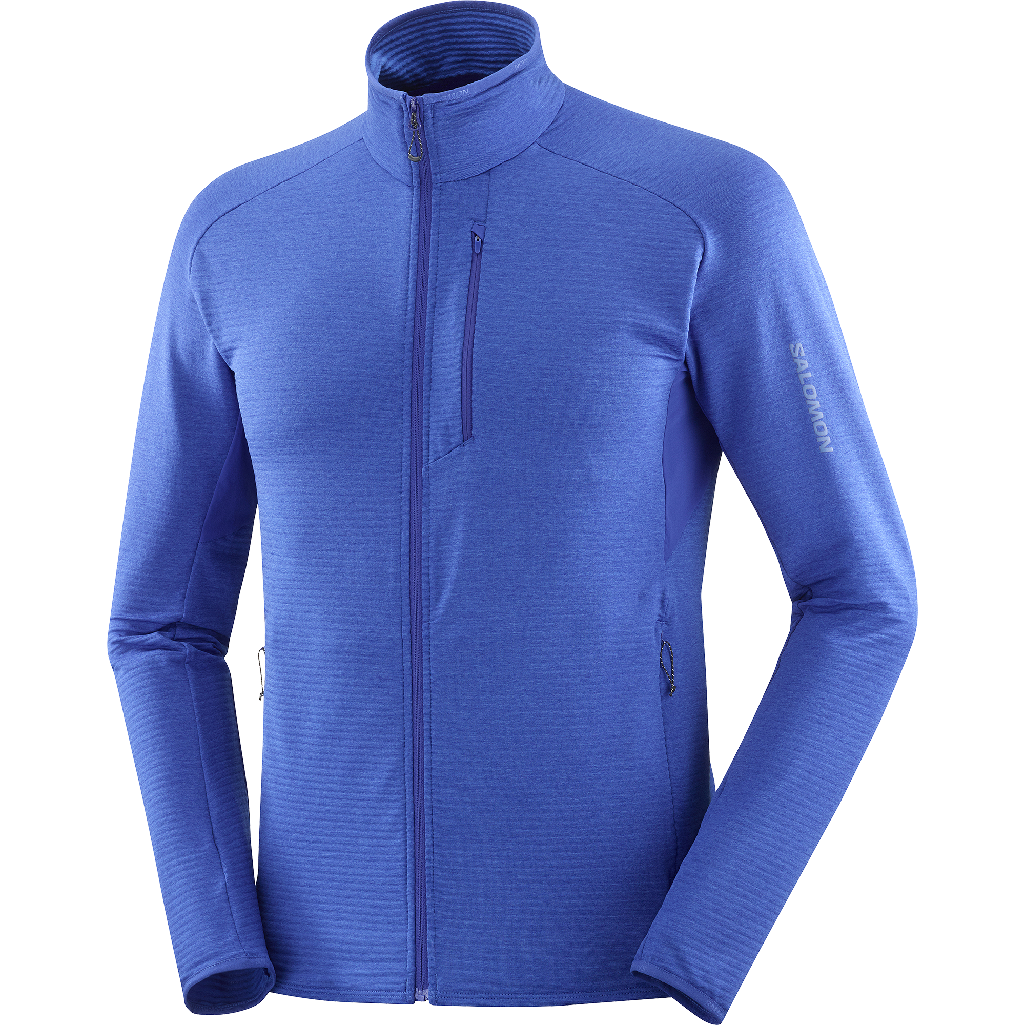 Bluza Salomon ESSENTIAL LIGHTWARM FZ M Surf The Web