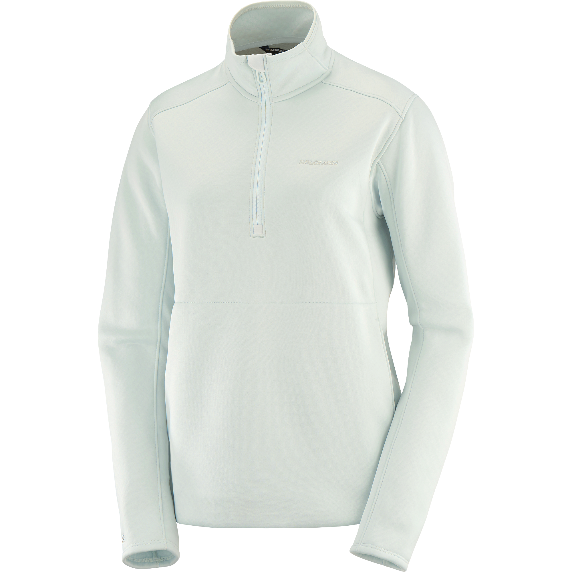 Bluza Salomon SNTIAL MIDFLEECE HZ W Misty Blue