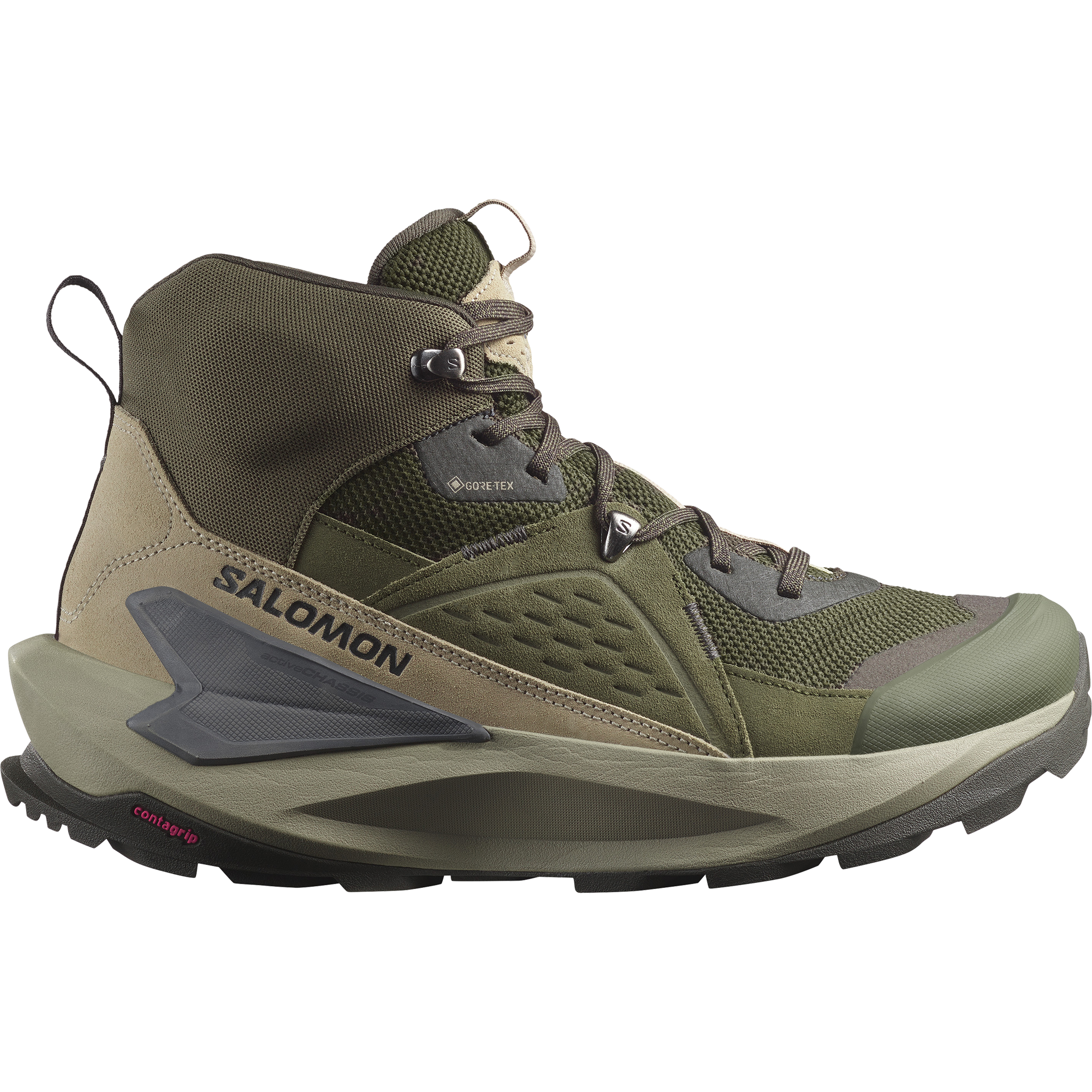 Buty ELIXIR MID GTX Peat/Vintage Khaki/Castlerock