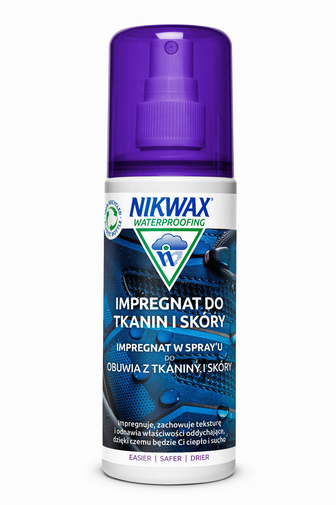 Nikwax Impregnat Tkanina i Skóra 125ml