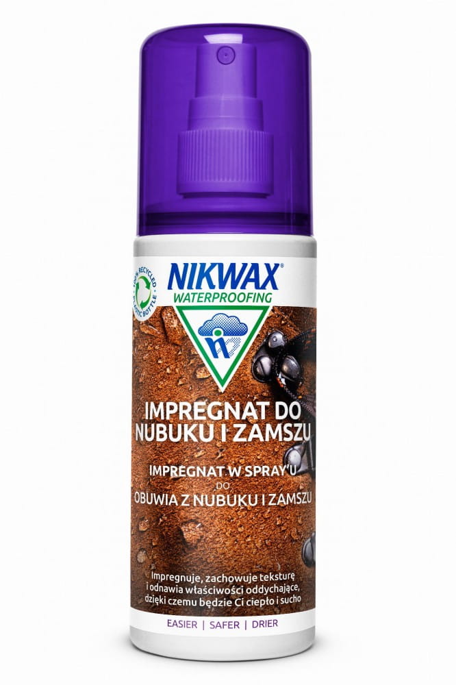 Nikwax Impregnat Nubuk & Welur 125ml