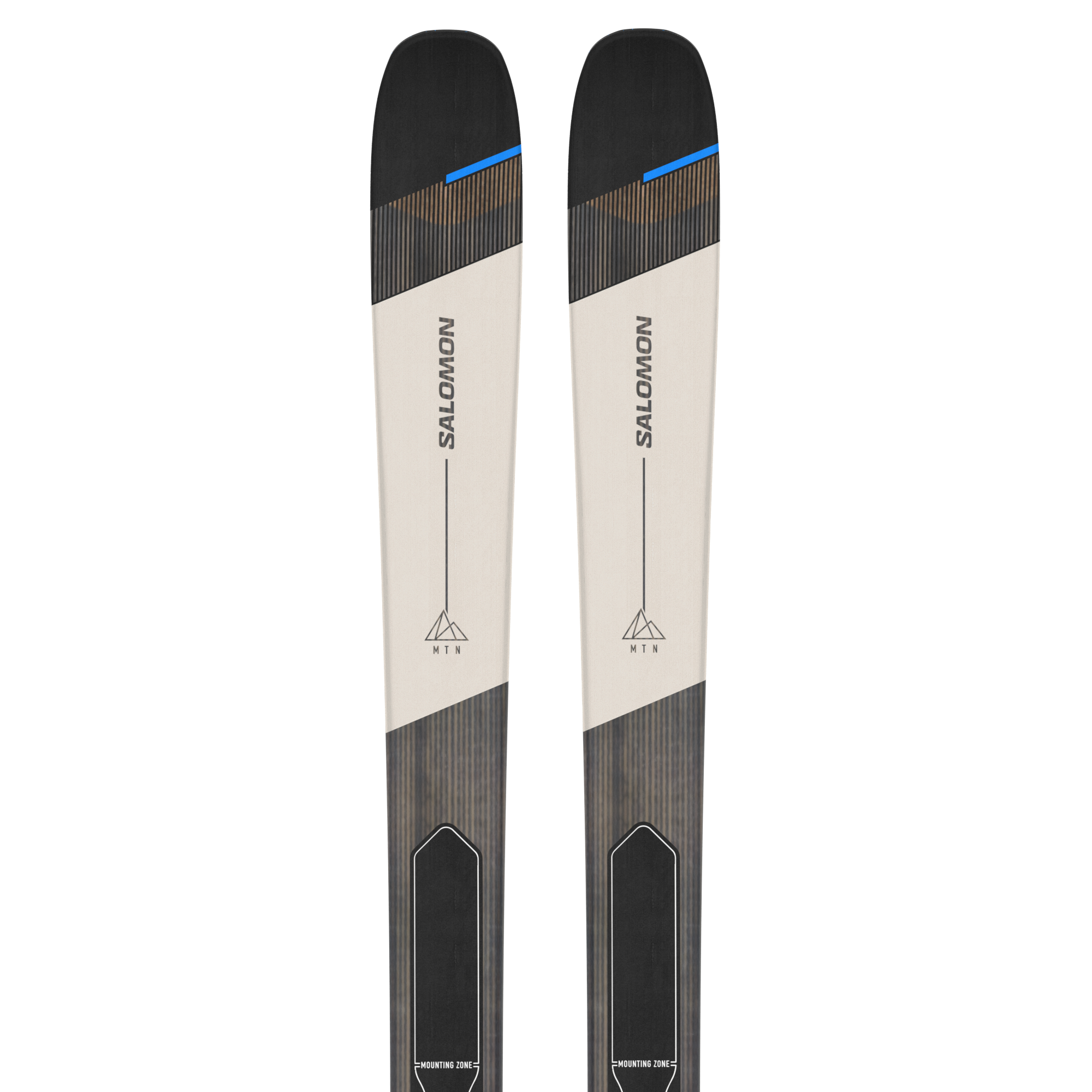 Narty Skitourowe Salomon MTN 96 CARBON + skins 