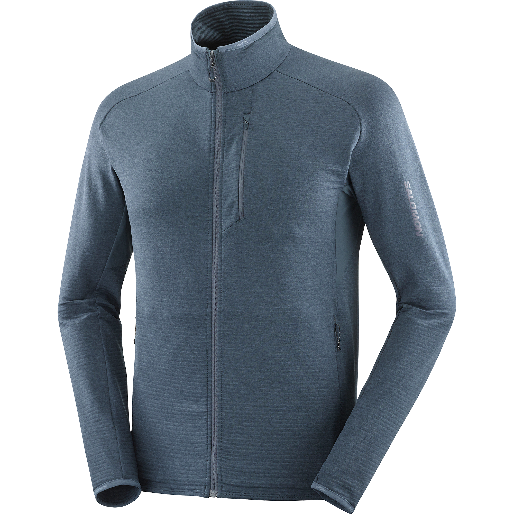 Bluza Salomon ESSENTIAL LTWARM FZ M Midnight Navy