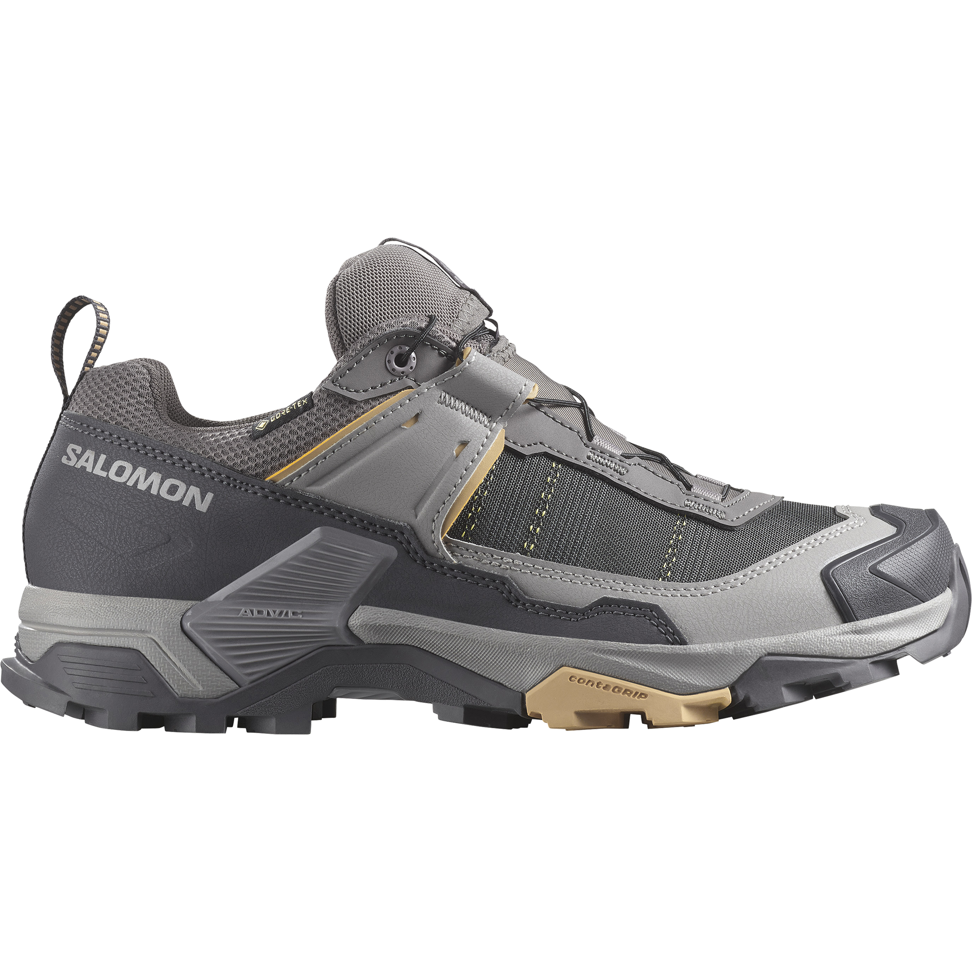 Buty Salomon X ULTRA 5 GTX W Plum Kitten / Nine Iron / Soft Clay