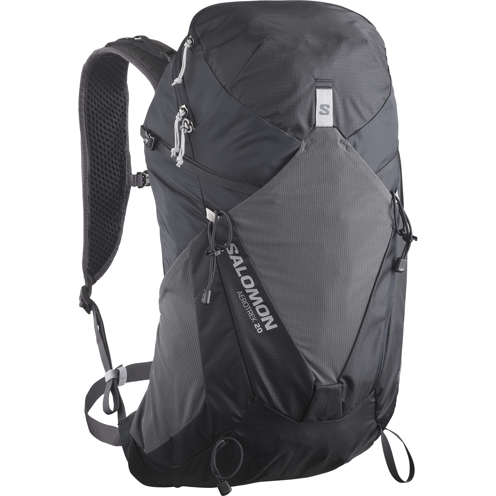 Plecak Trekkingowy Salomon AEROTREK 20 Anthracite/Nine Iron/ALLOY
