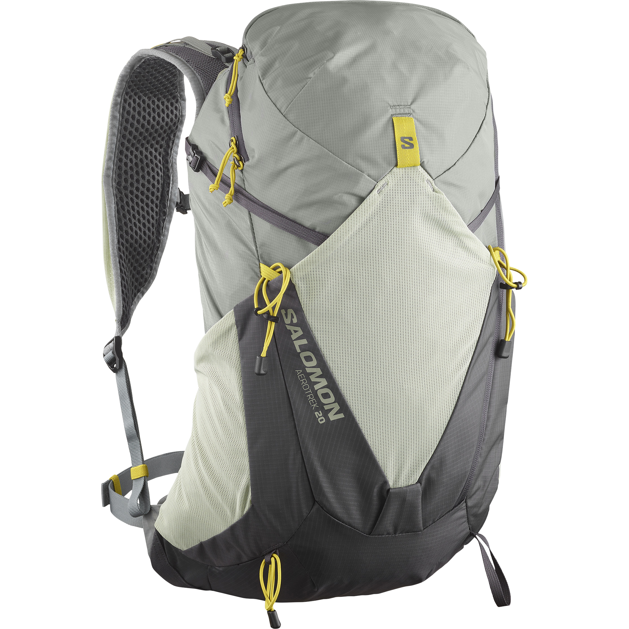 Plecak Trekkingowy Salomon AEROTREK 20 SEDONA SAGE/SEAGRASS/Nine Iron