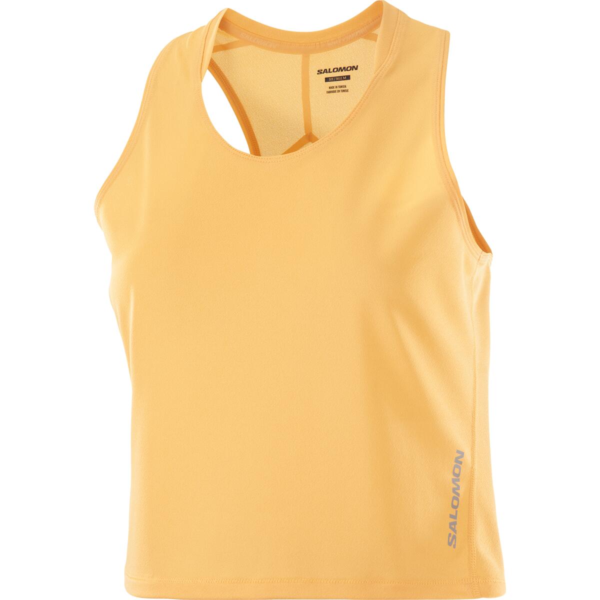 Koszulka Salomon SENSE AERO SHORT TANK W WARM