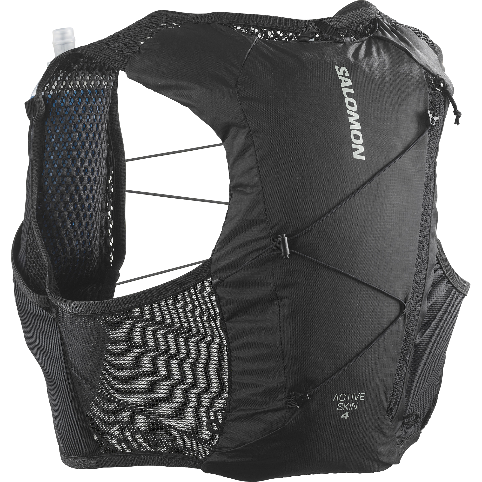 Kamizelka Salomon ACTIVE SKIN 4 SET Black/Metal