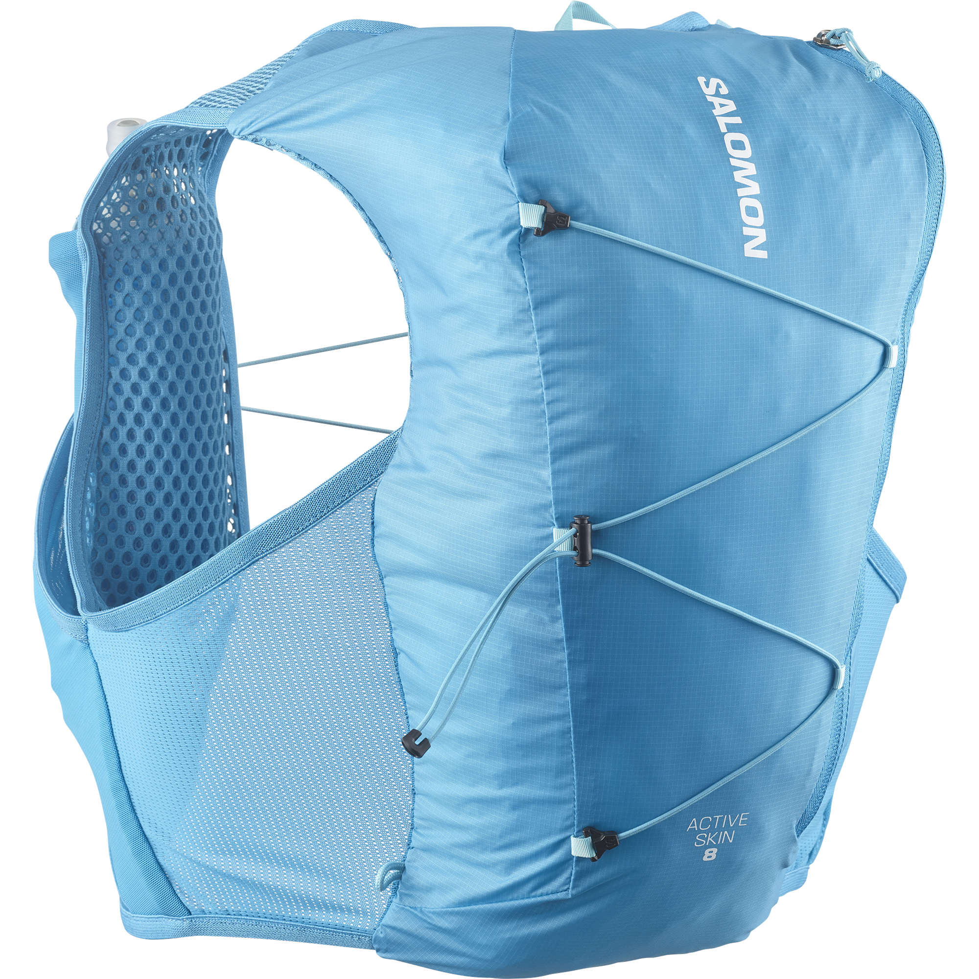 Kamizelka Salomon ACTIVE SKIN 8 SET BLUE DANUBE/Blue Curacao 