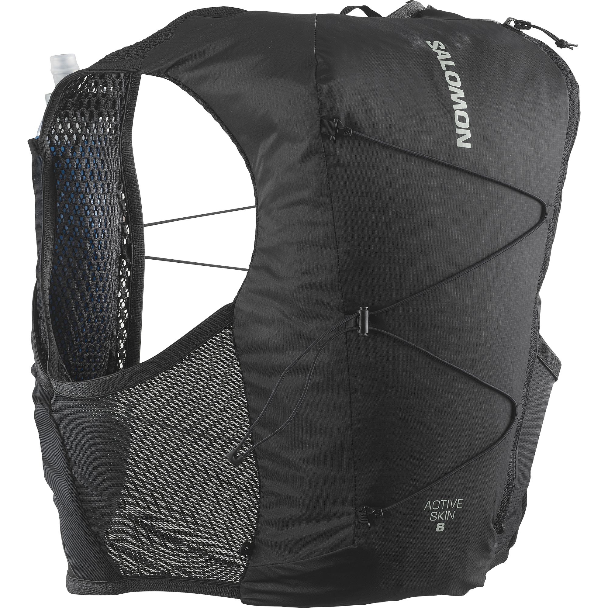 Kamizelka Salomon ACTIVE SKIN 8 SET BLACK/METAL