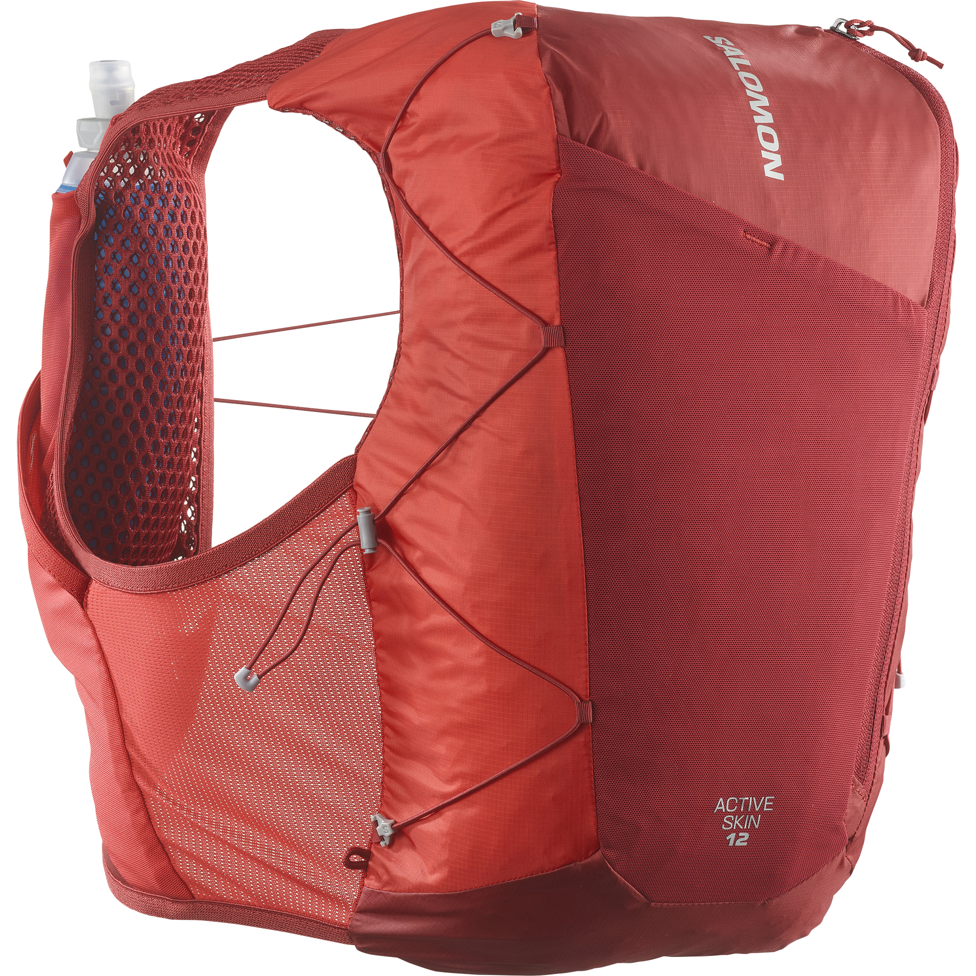 Kamizelka Salomon ACTIVE SKIN 12 RED DAHLIA / HIGH RISK RED