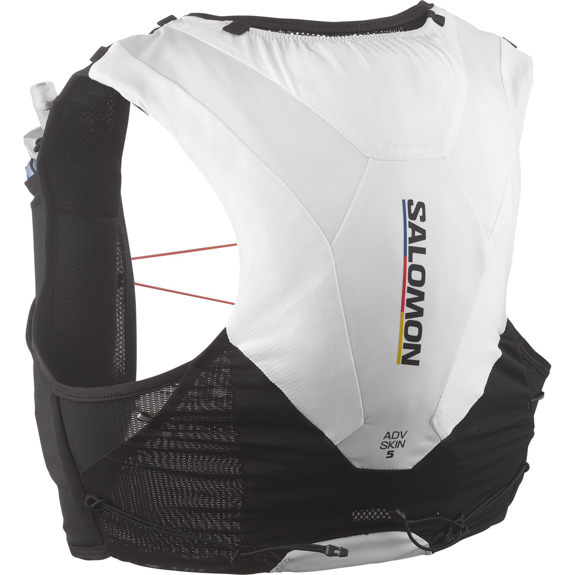 Kamizelka Salomon ADV SKIN 5 RACE FLAG BLACK / WHITE