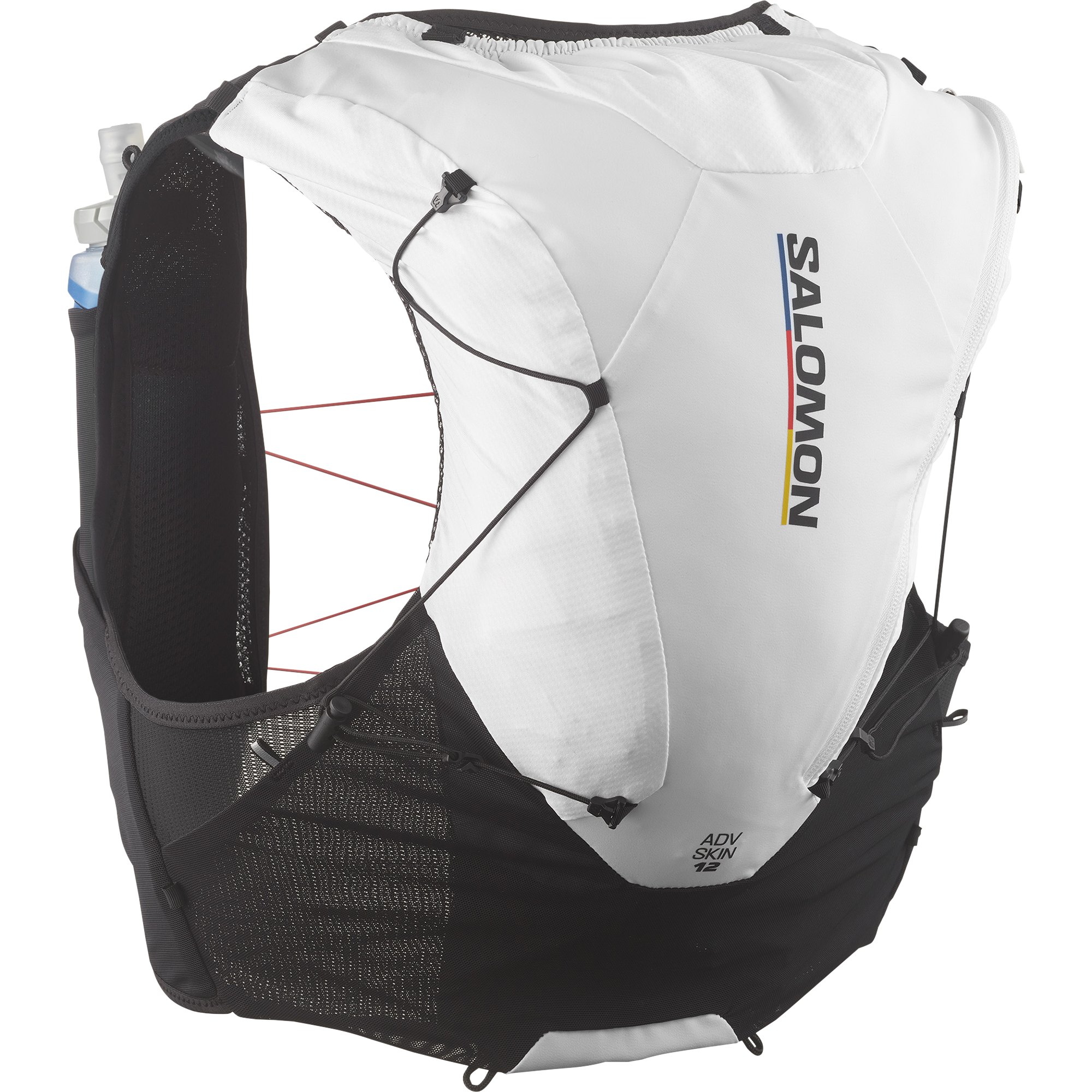 Kamizelka Salomon ADV SKIN 12 RACE FLAG SET BLACK/WHITE 