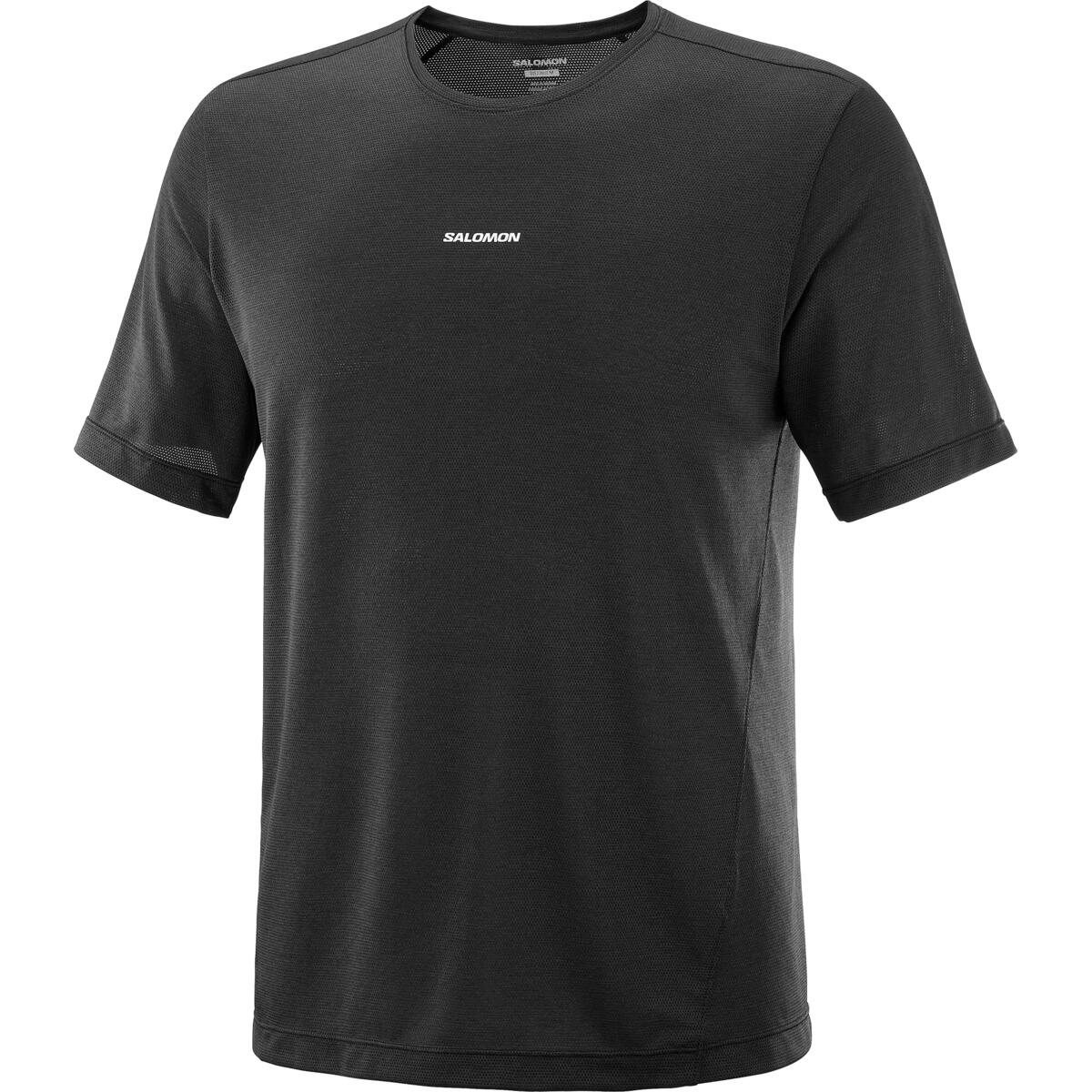 Koszulka Salomon SHAKEout CORE DEEP BLACK