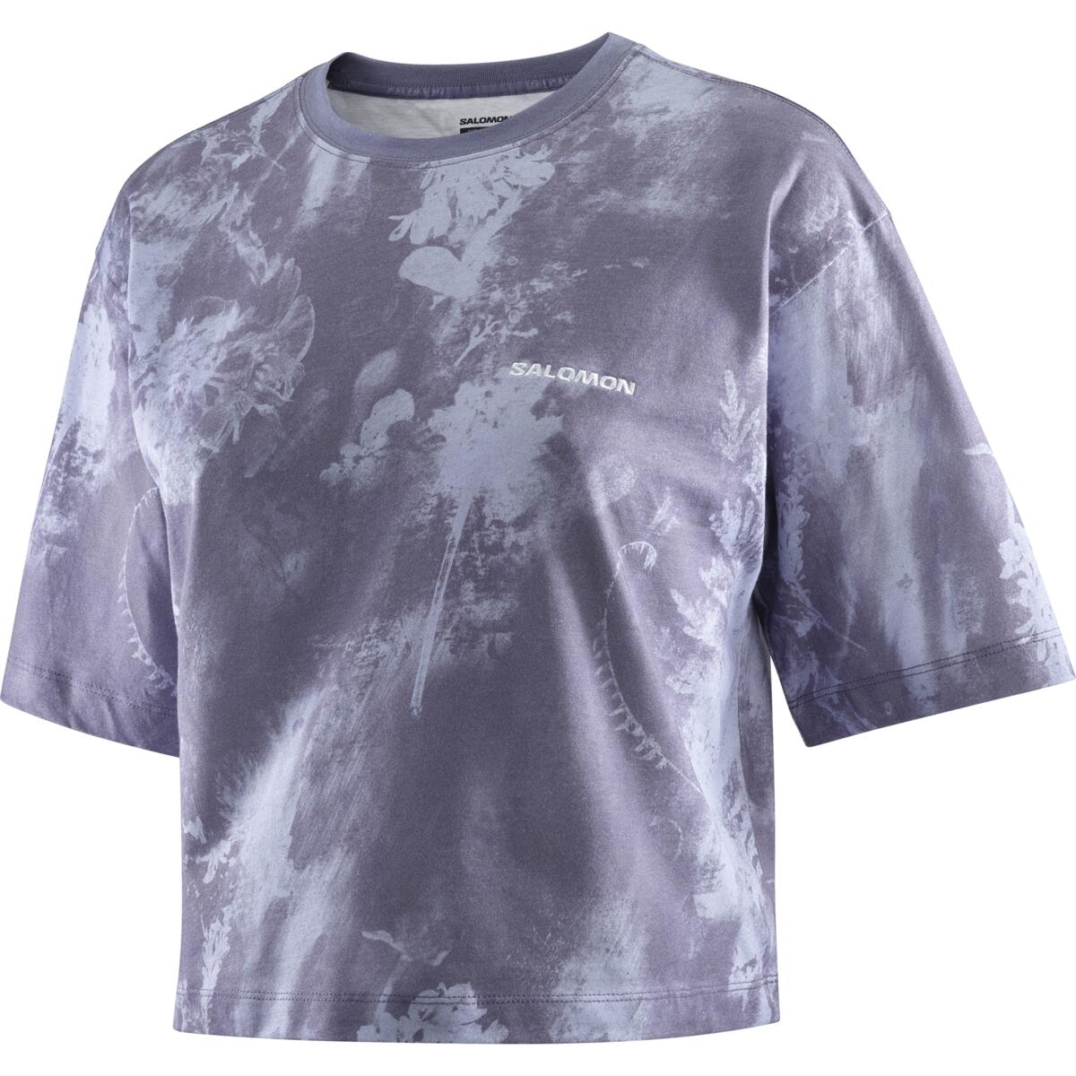 Koszulka Salomon CANOPY SHORT TEE W BLUE GRANITE