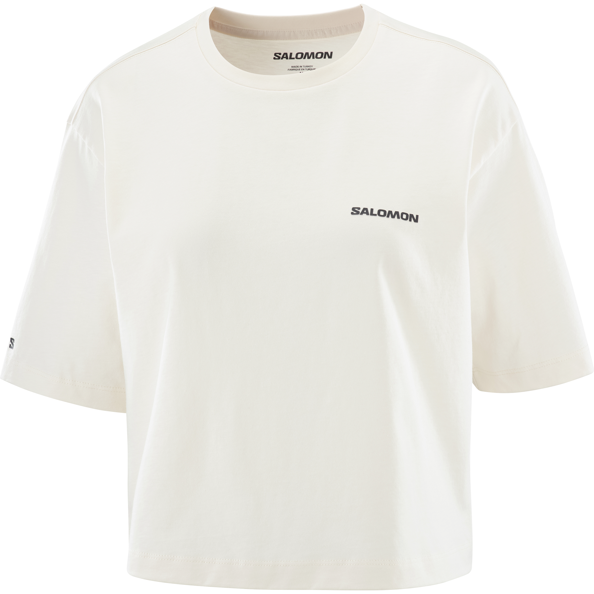 Koszulka Salomon SHORT SS TEE RELAXED W Whisper White
