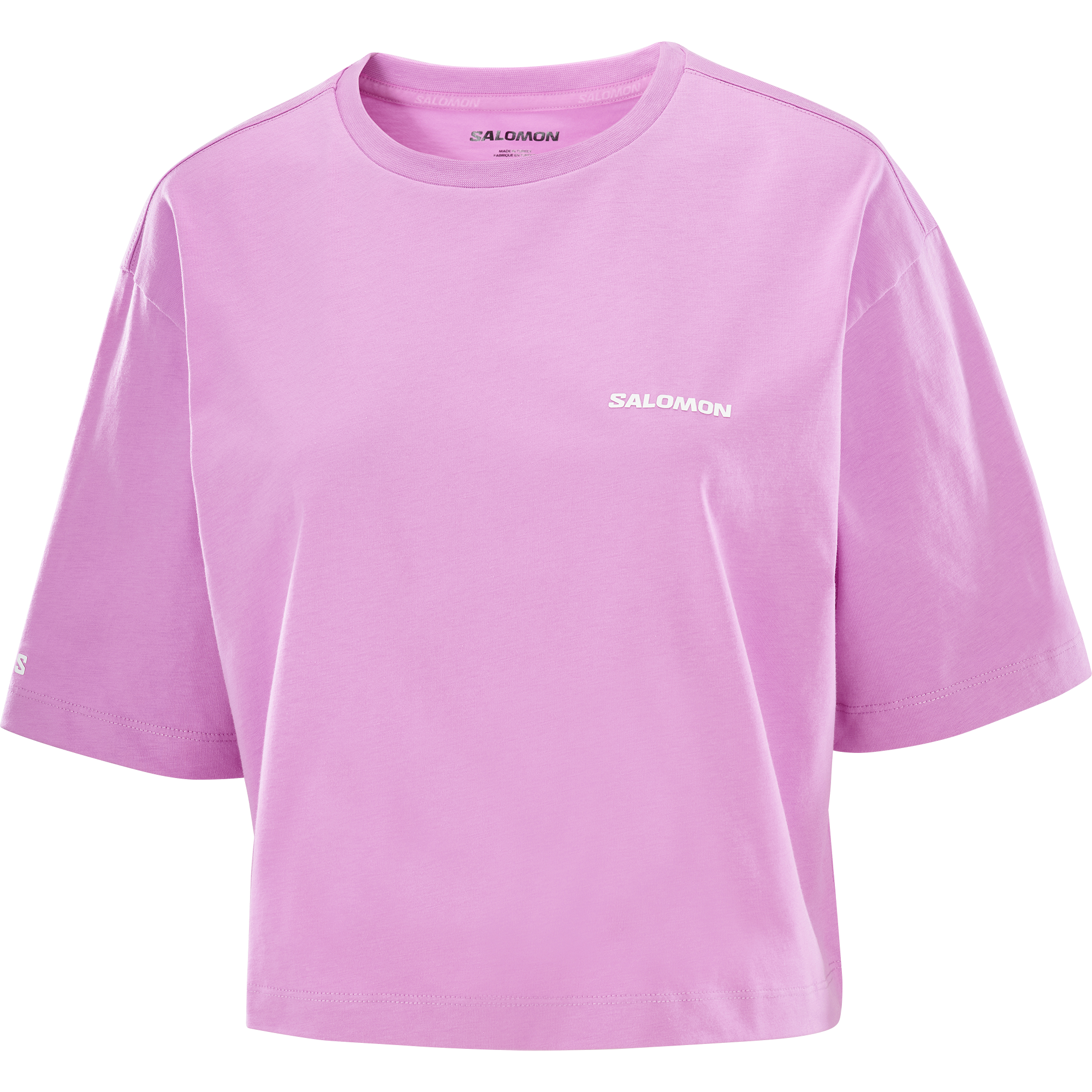 Koszulka Salomon SHORT SS TEE RELAXED W Cyclamen