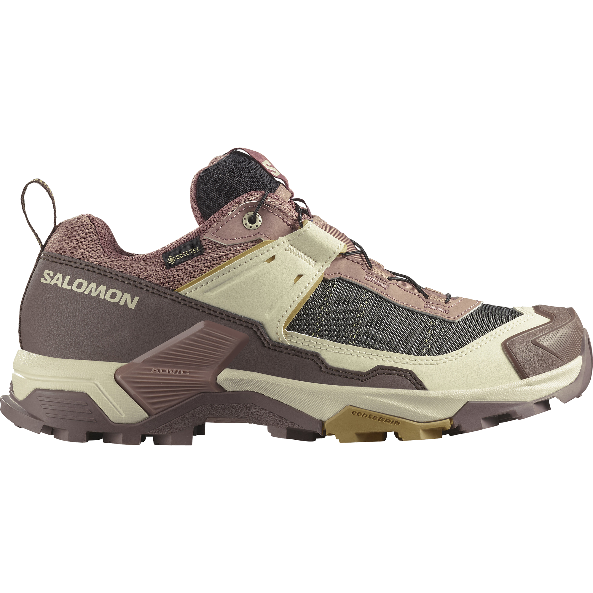 Buty Salomon X ULTRA 5 GORE-TEX W Burlwood / French Roast / Rattan