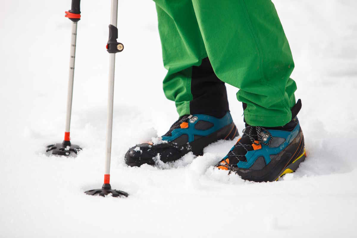 Czy buty trekkingowe są dobre na zimę?