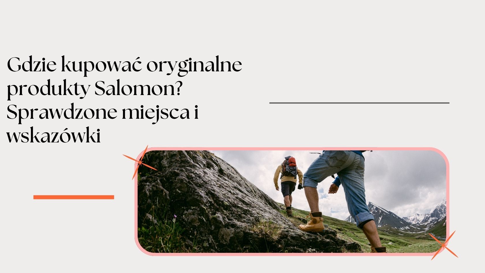 Gdzie kupować oryginalne produkty Salomon? Sprawdzone miejsca i wskazówki